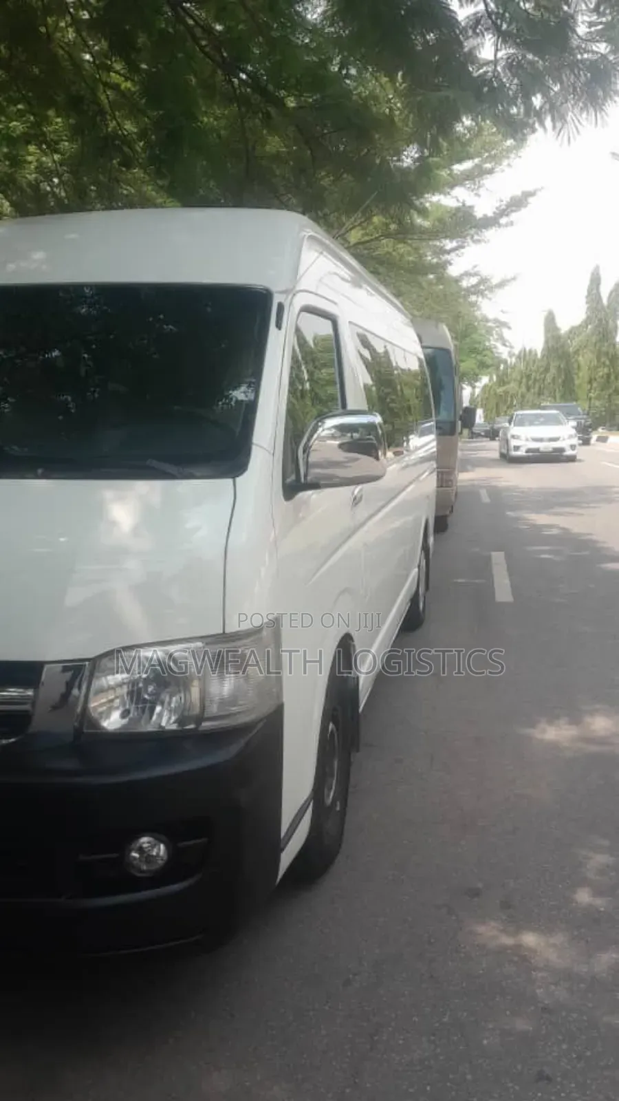 Toyota Hiace Bus for Hire