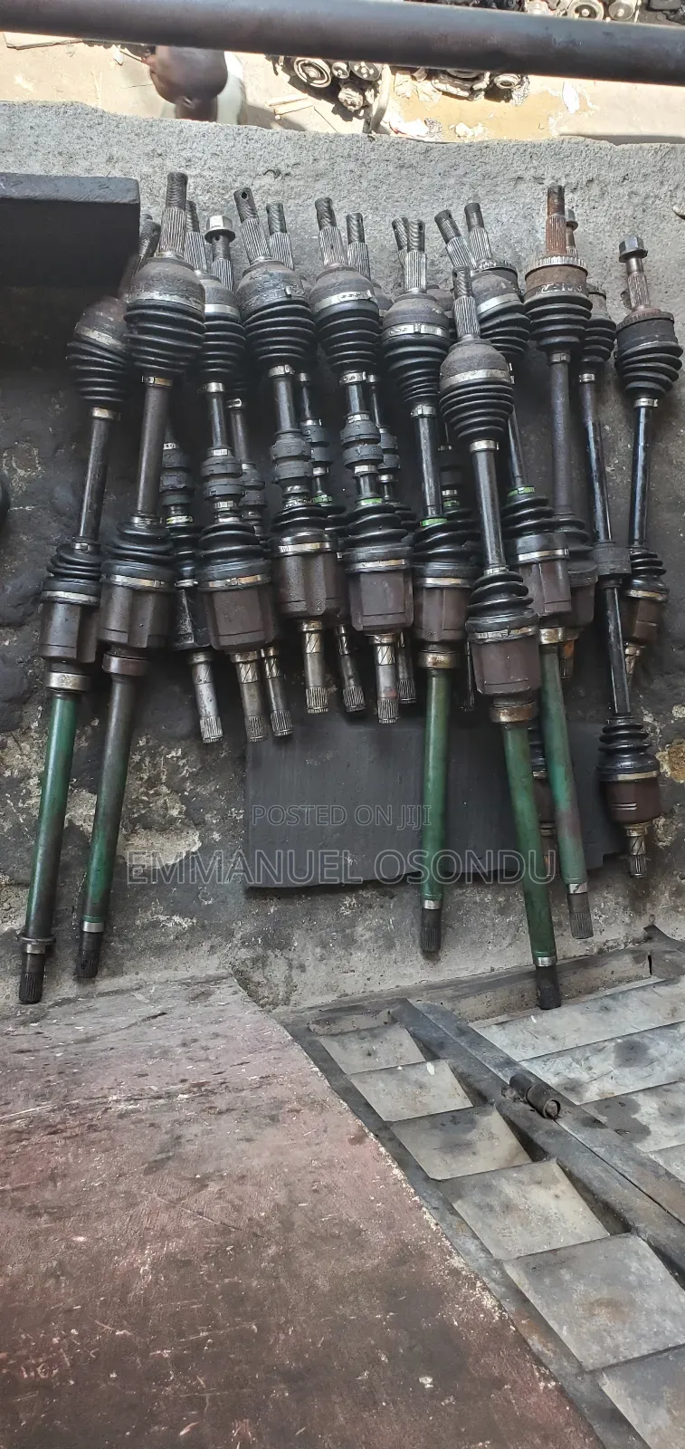 Driving Shafts All Kinds and Suspension Underneaths