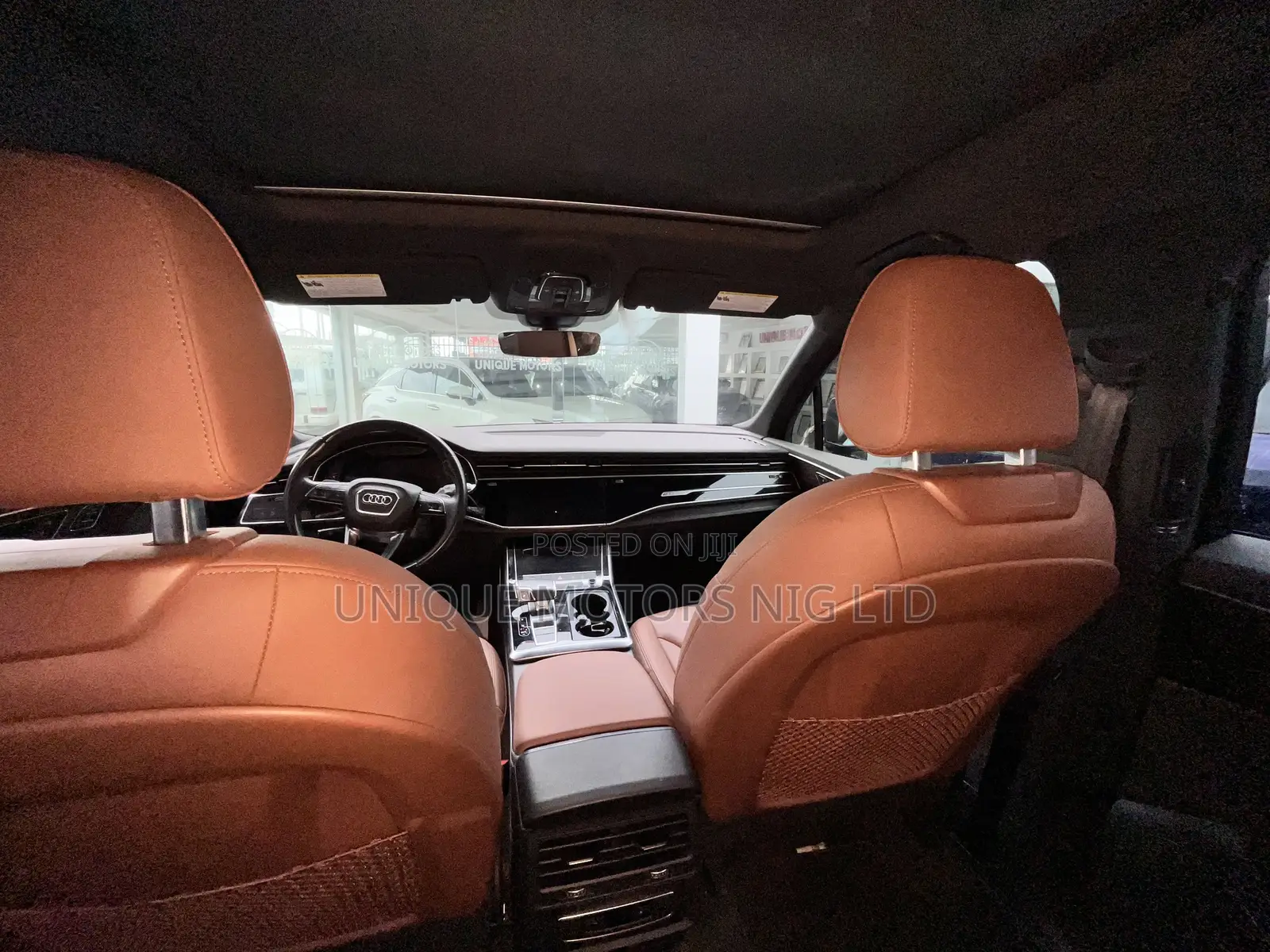 Audi Q7 2021 Black