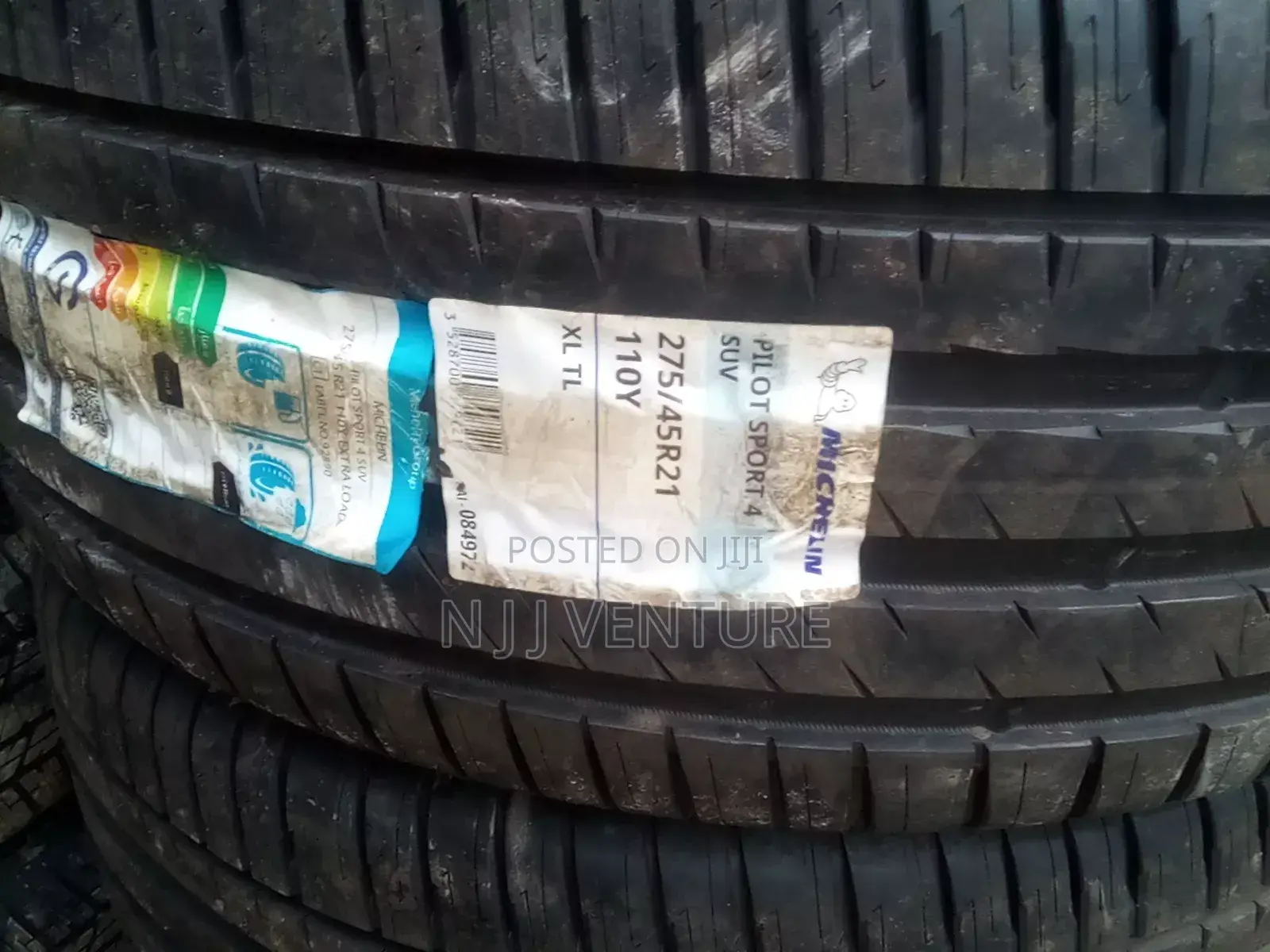 275 45 R21 Michelin and Continental and Yokohama Non China