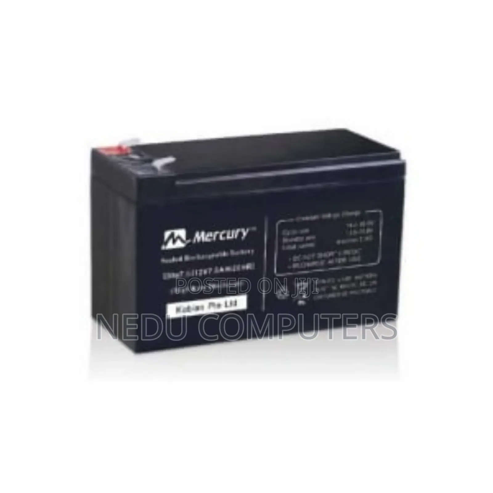 Mercury Battery 12v7ahm