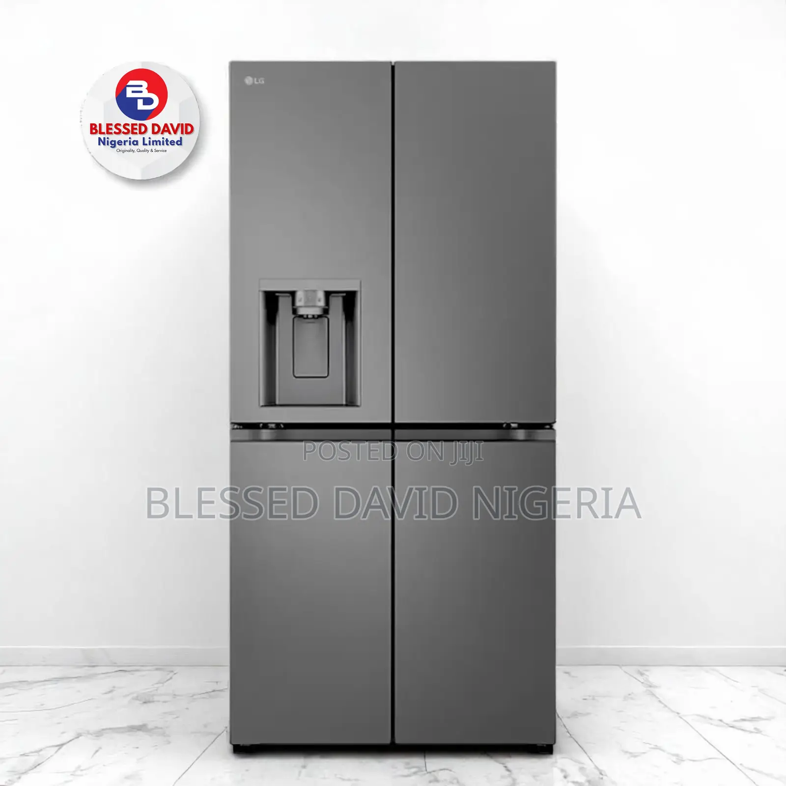 Lg Cross Door Refrigerator 570l - Inverter (Gc-l22ffqpb)