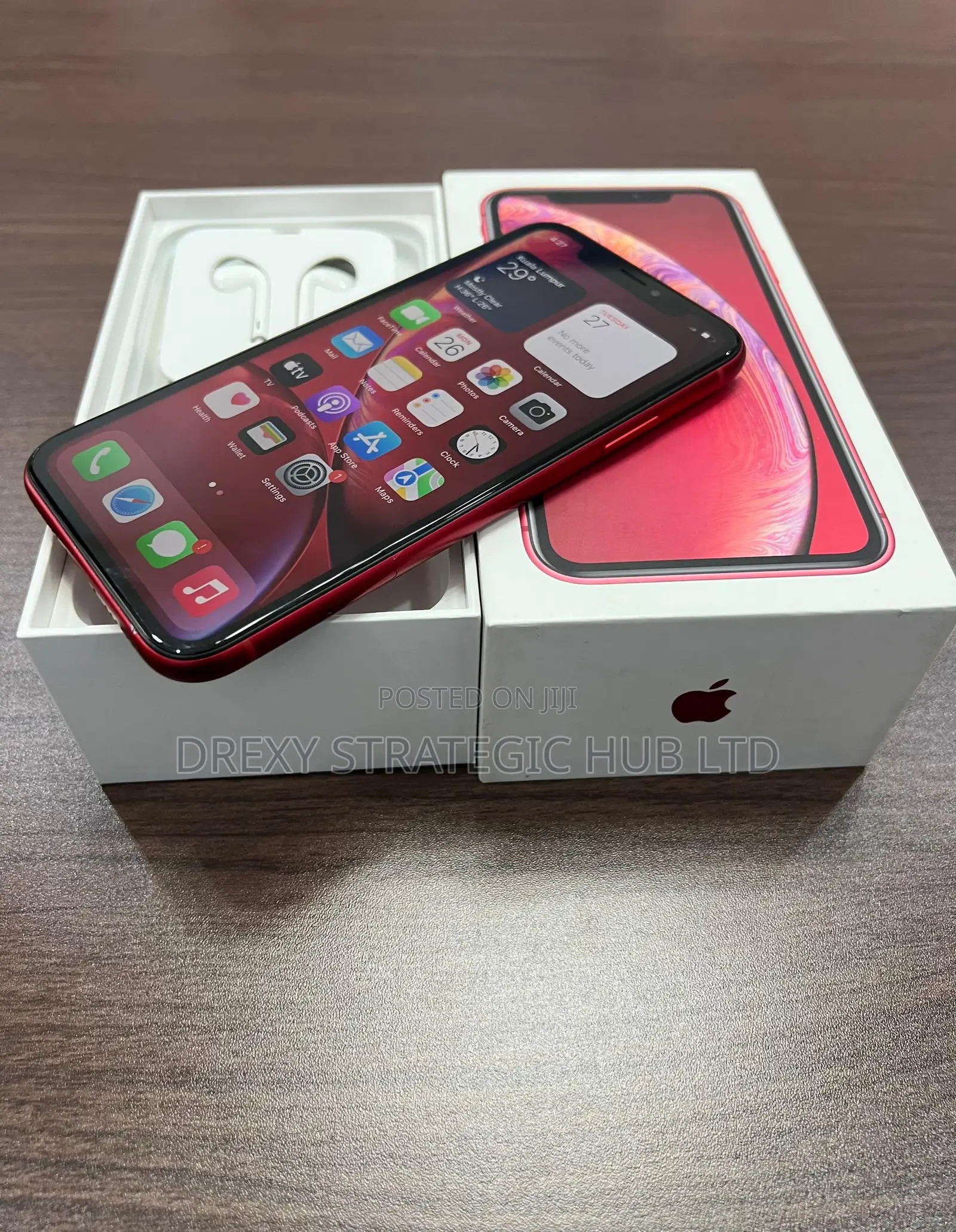 Apple iPhone XR 128 GB Red