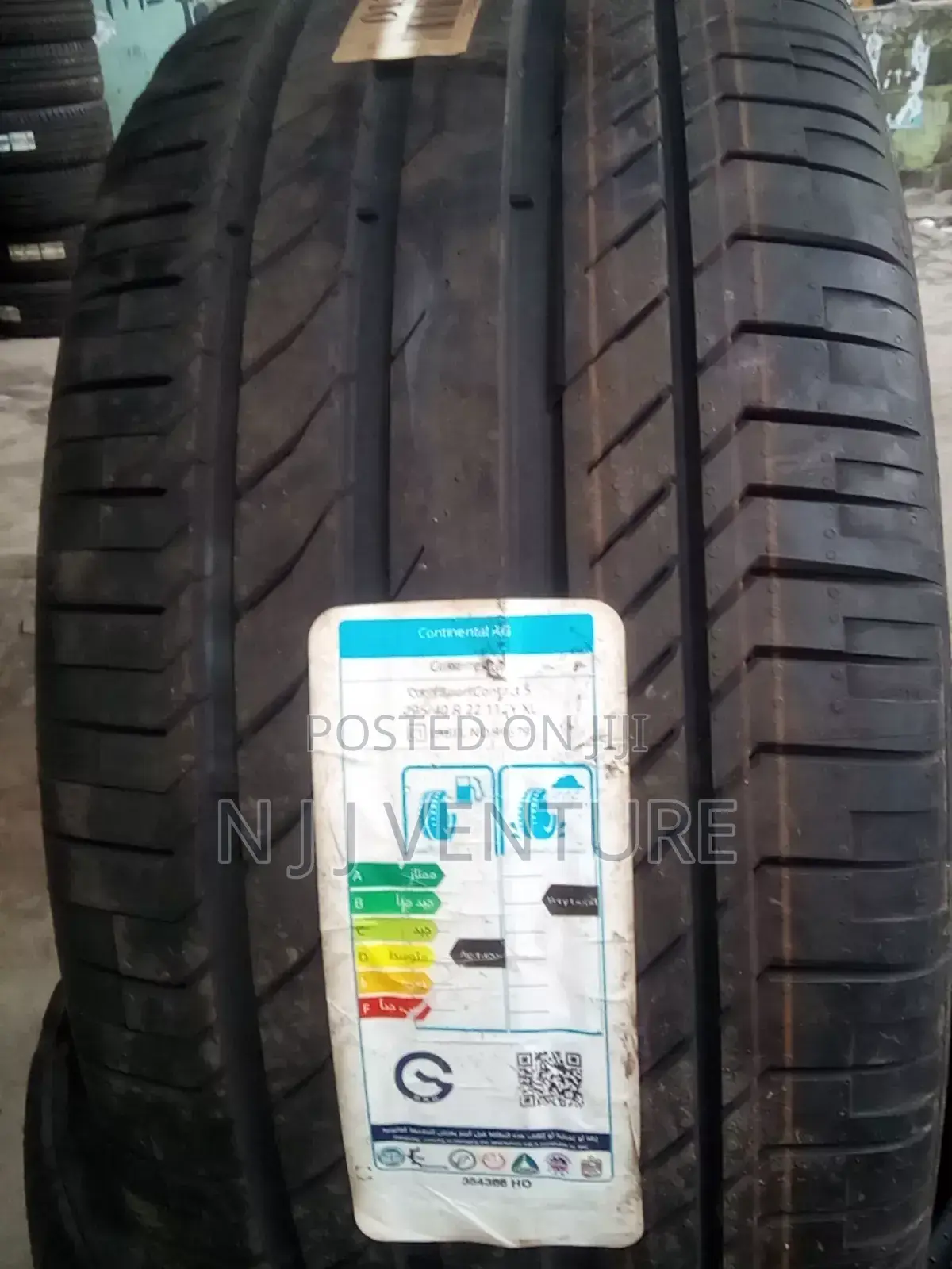 295 40 R22 Continental Non China