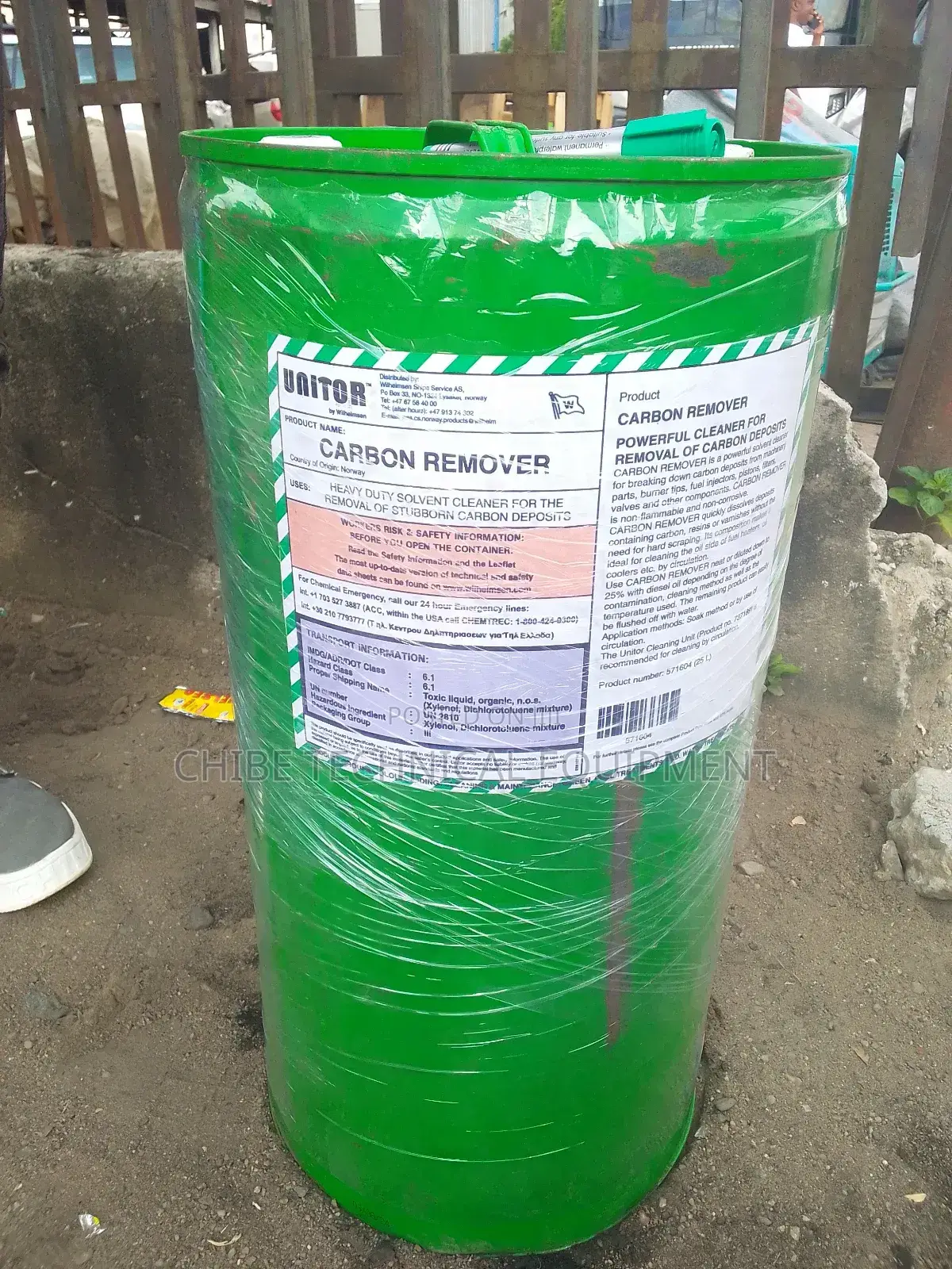 Unitor Carbon Remover