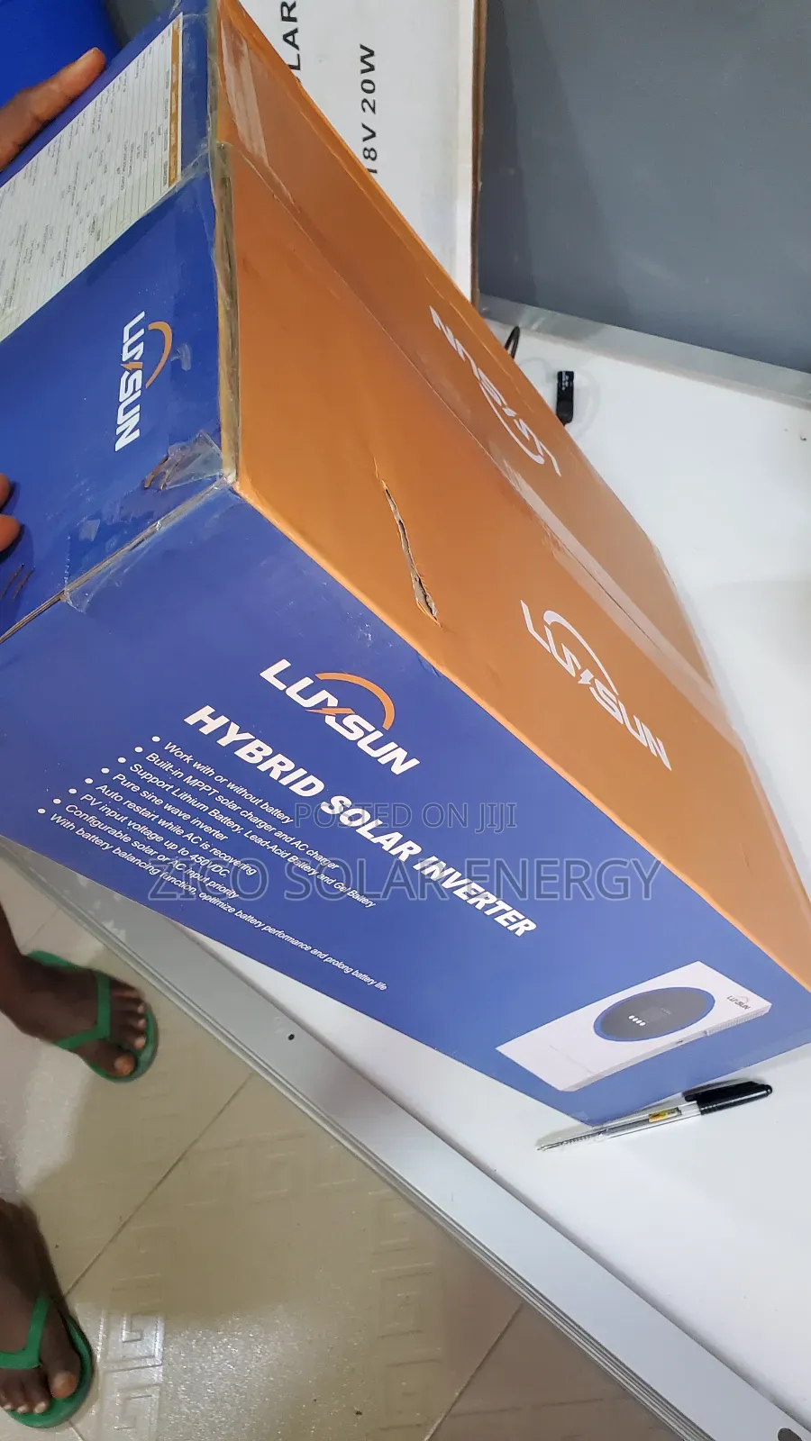 Luxsun 6.2kva Hybrid 48v