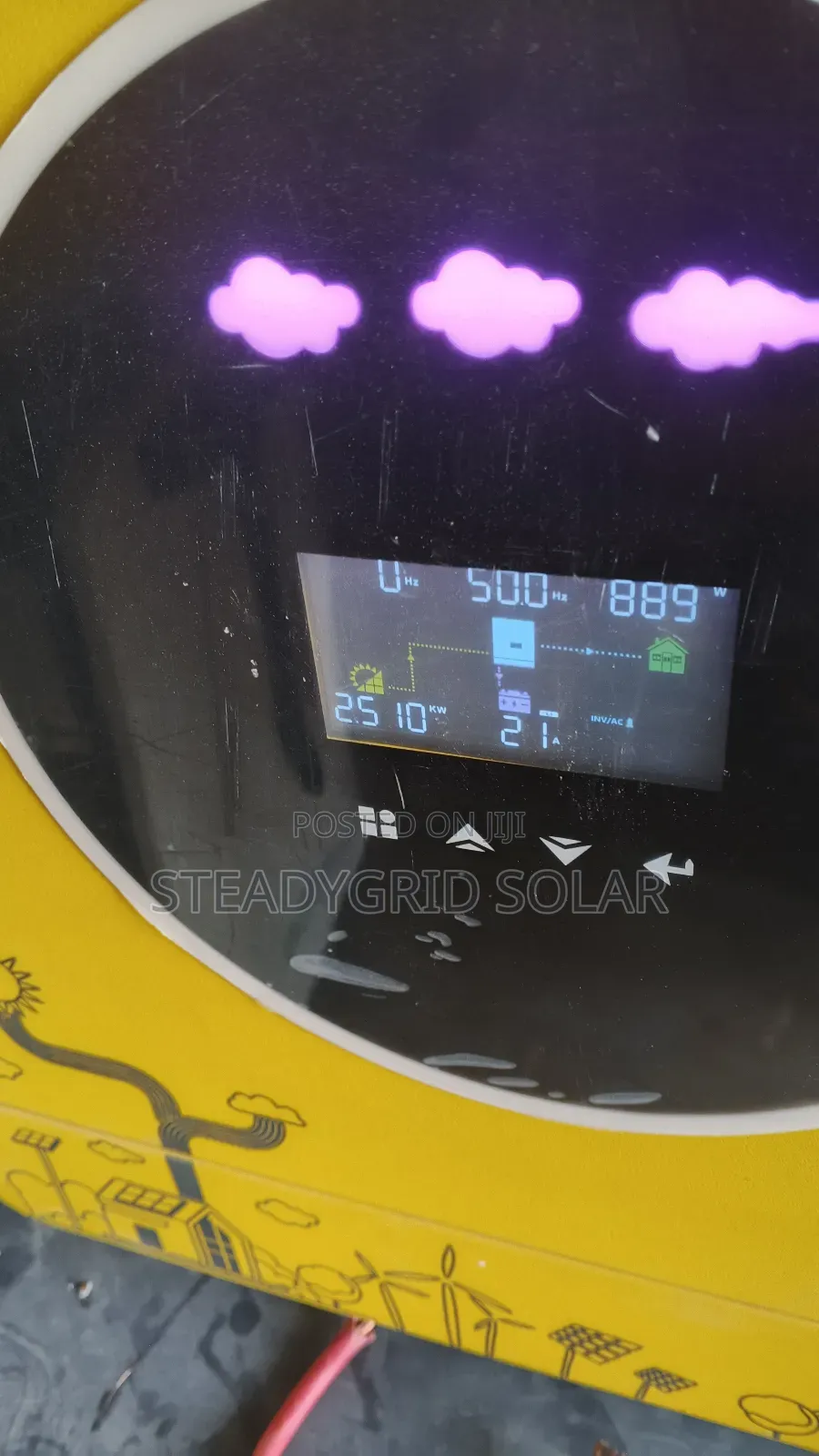 12kva Solar Powered Inverter/ 20kwh Installation