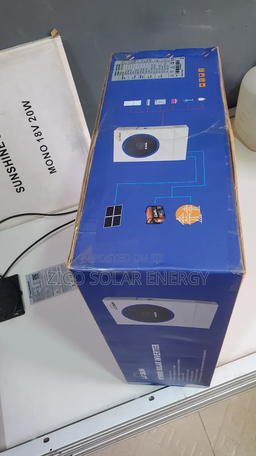 Luxsun 6.2kva Hybrid 48v