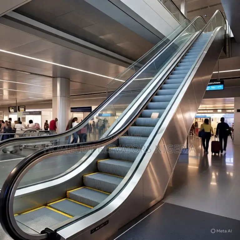 Escalator Safety Guidelines for Passengers