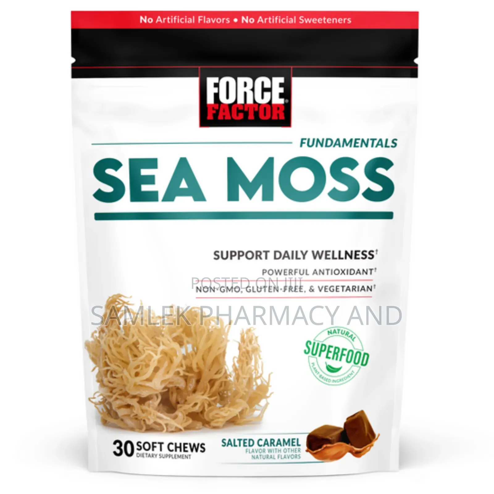 Sea Moss Superfood Chews

30 Soft Chews