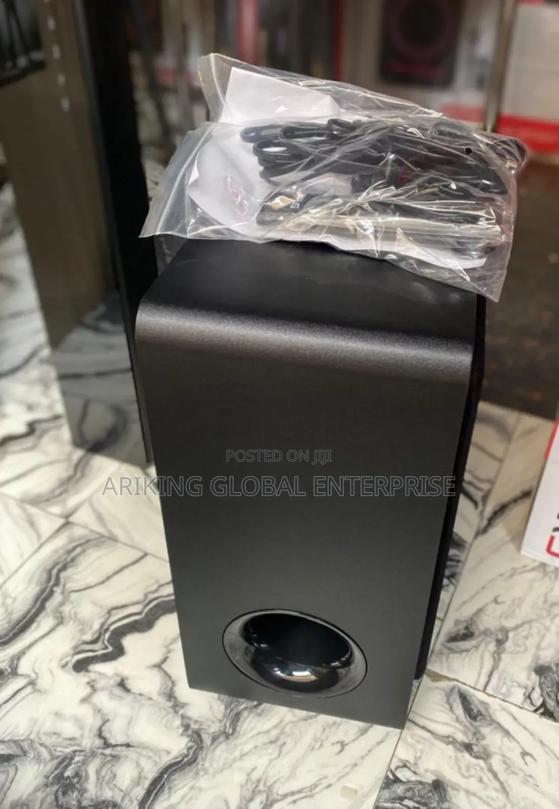 Exlg Portable Bass Sound Bar S3pro