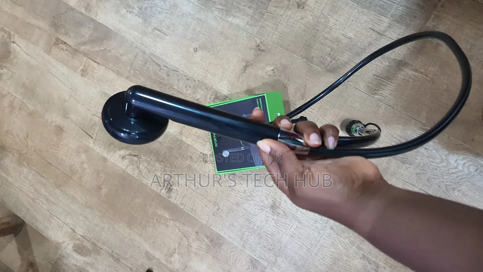 Oraimo Shower Pump Portable And Rechargeable