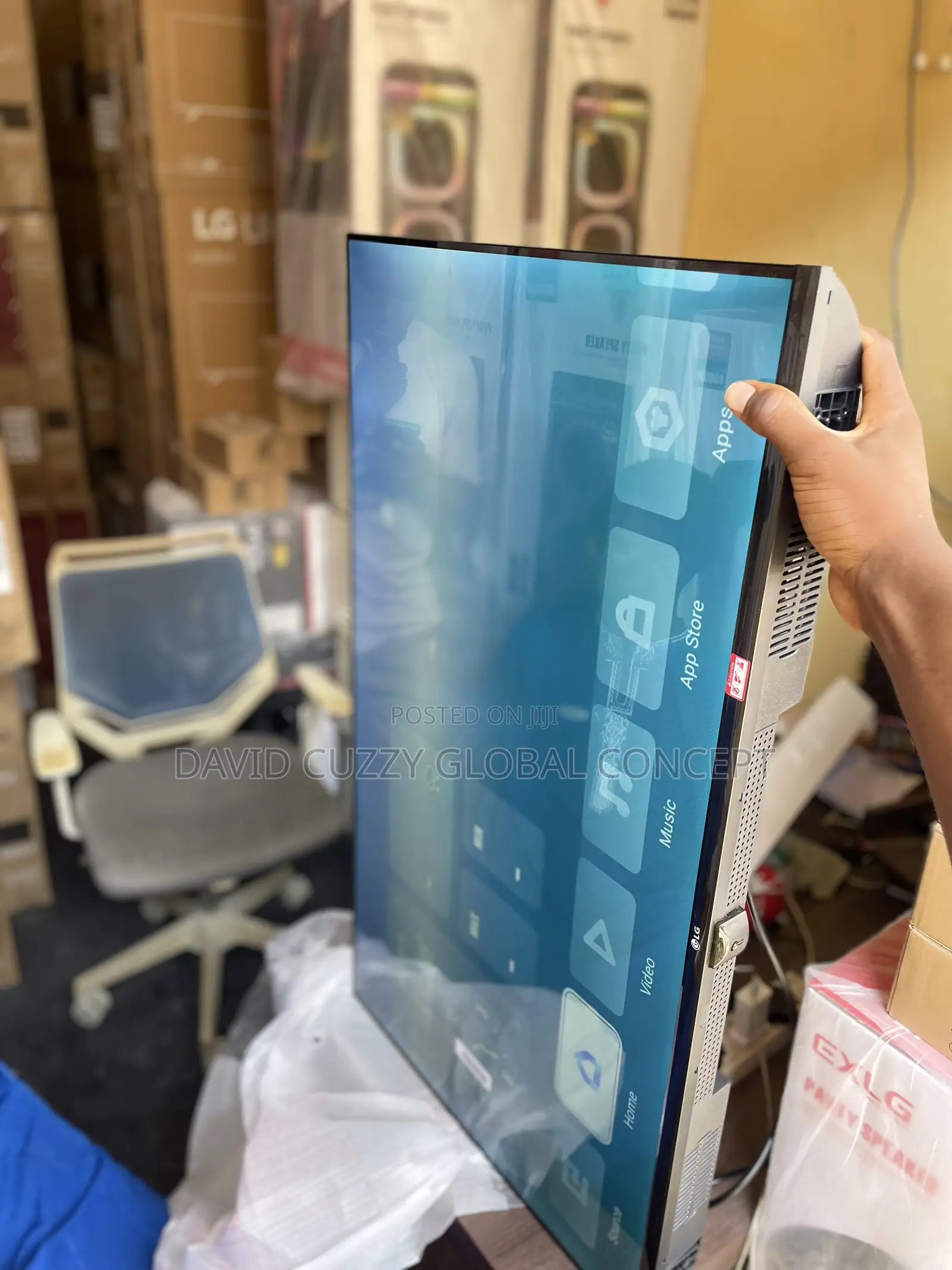 Lg 50 Inches Smart Frameless Tv