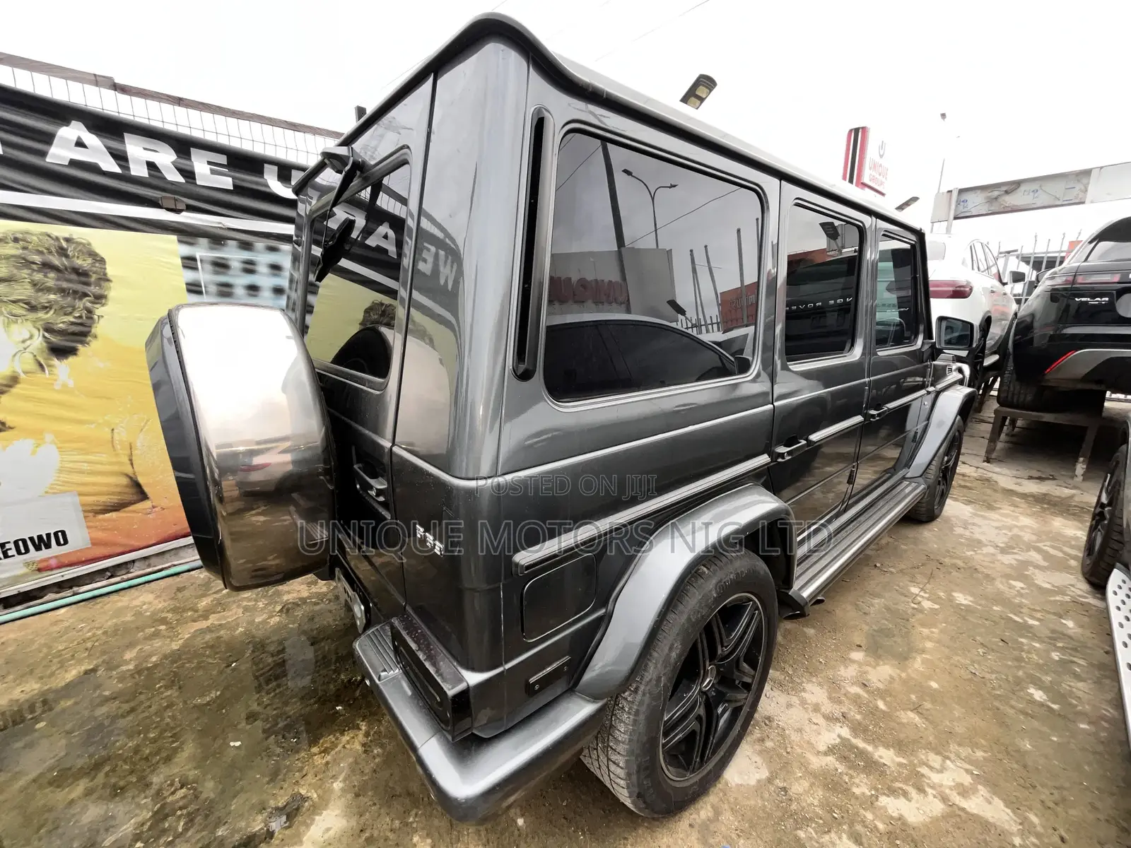 Mercedes-Benz G-Class G 63 AMG 4MATIC 2018 Gray
