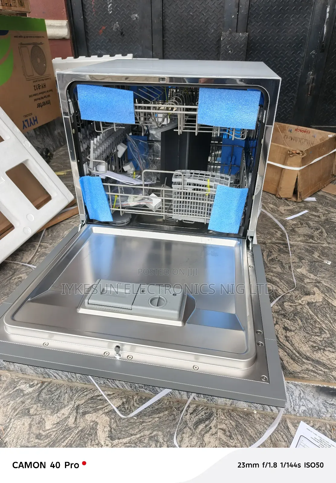 Bosch Automatic Dishwasher Soft Touch Control 60x60cm Etc.