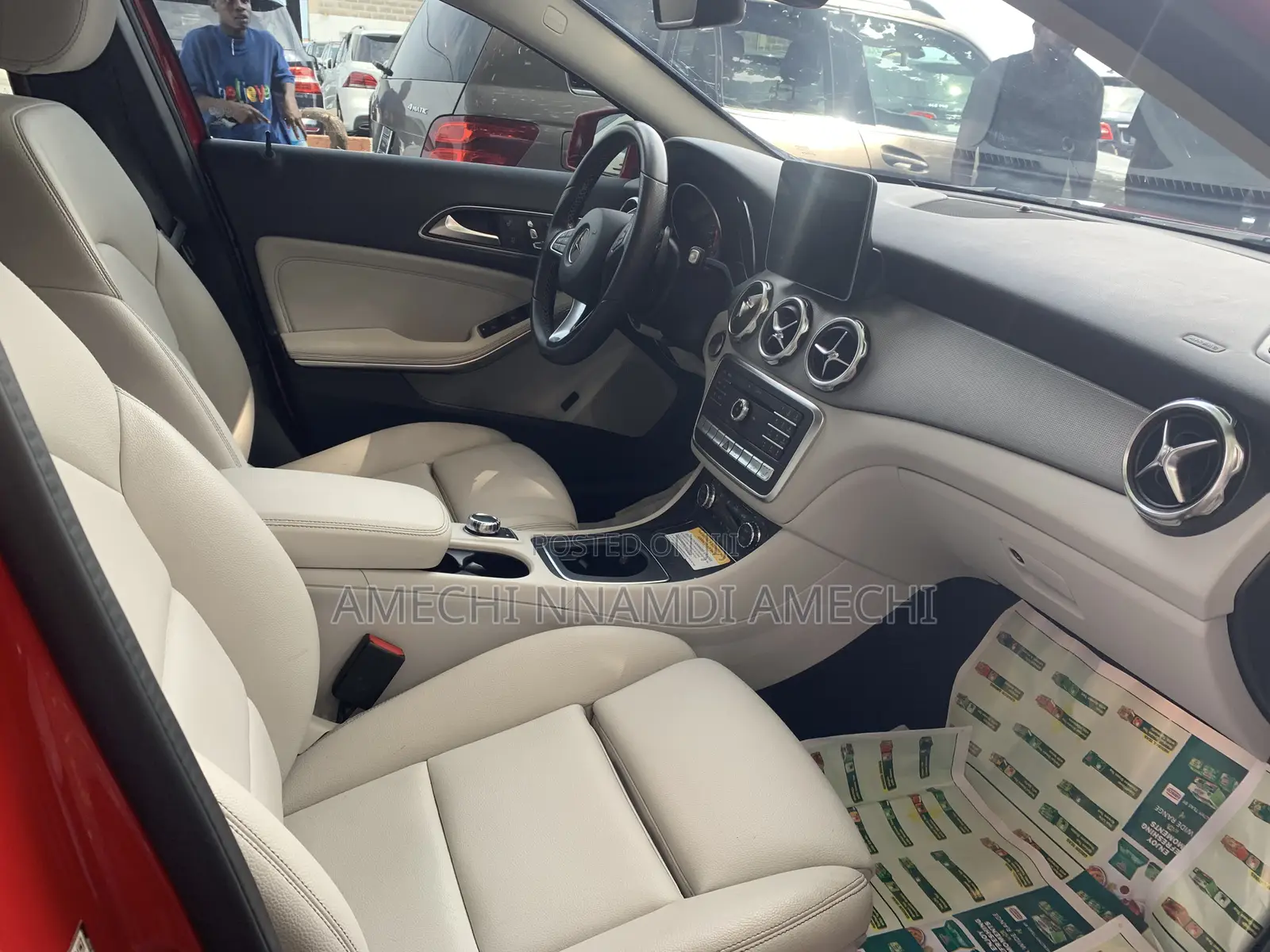 Mercedes-Benz GLA 250 2019 Red