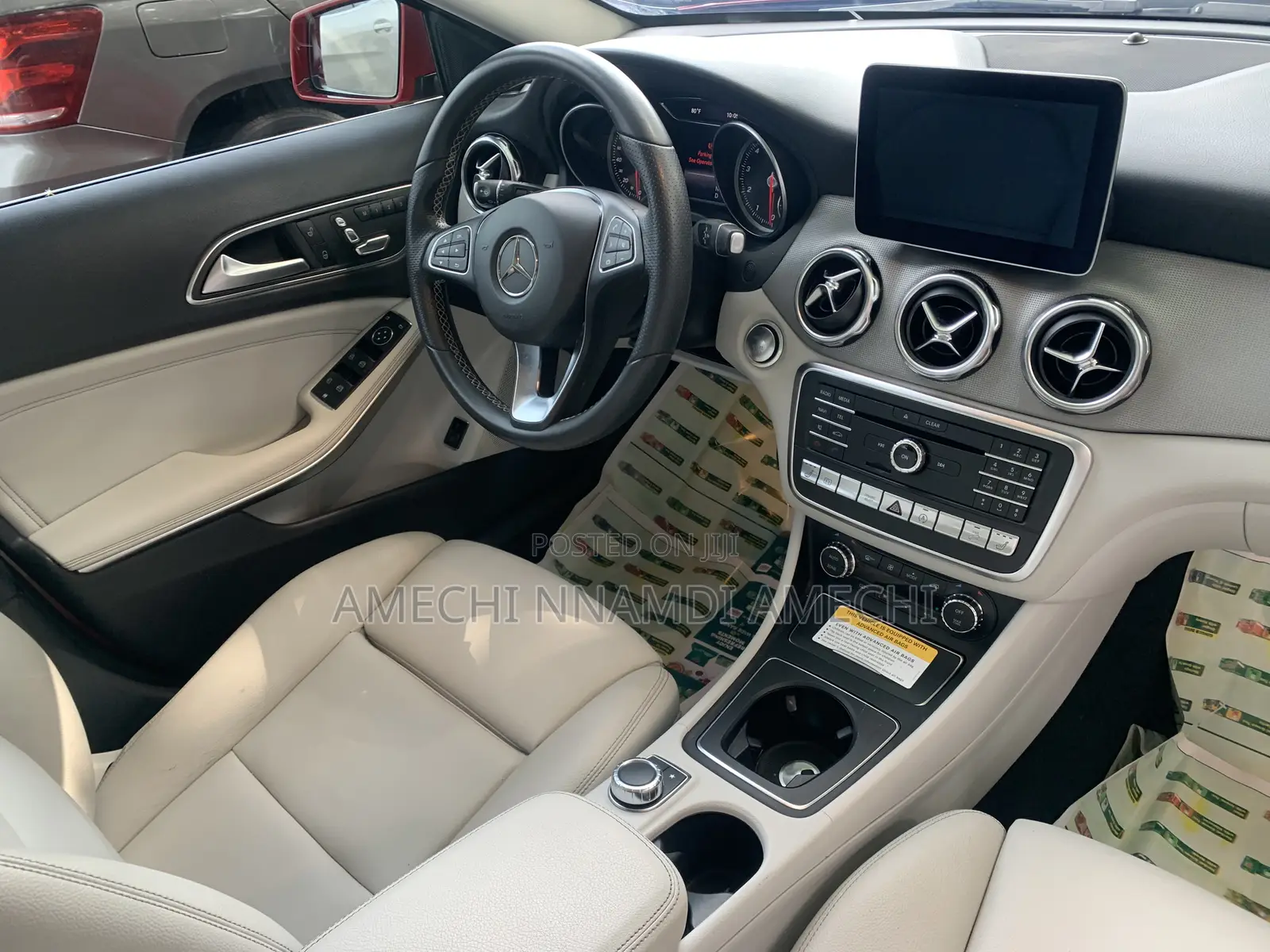 Mercedes-Benz GLA 250 2019 Red