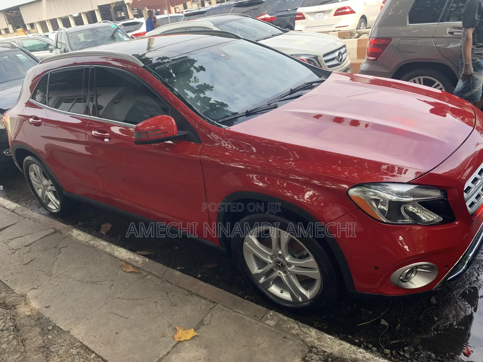 Mercedes-Benz GLA 250 2019 Red