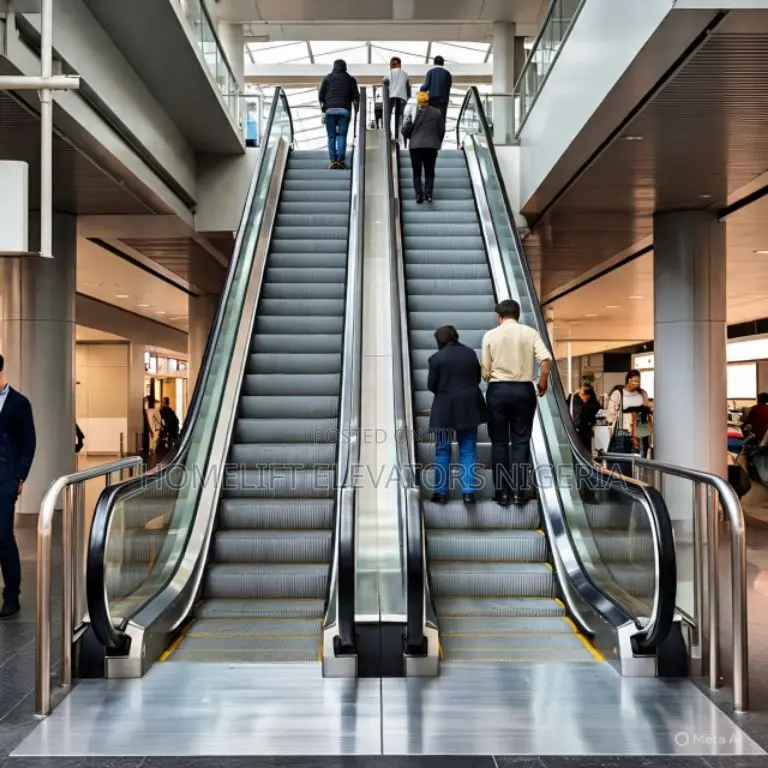 Heavy-Duty Escalators