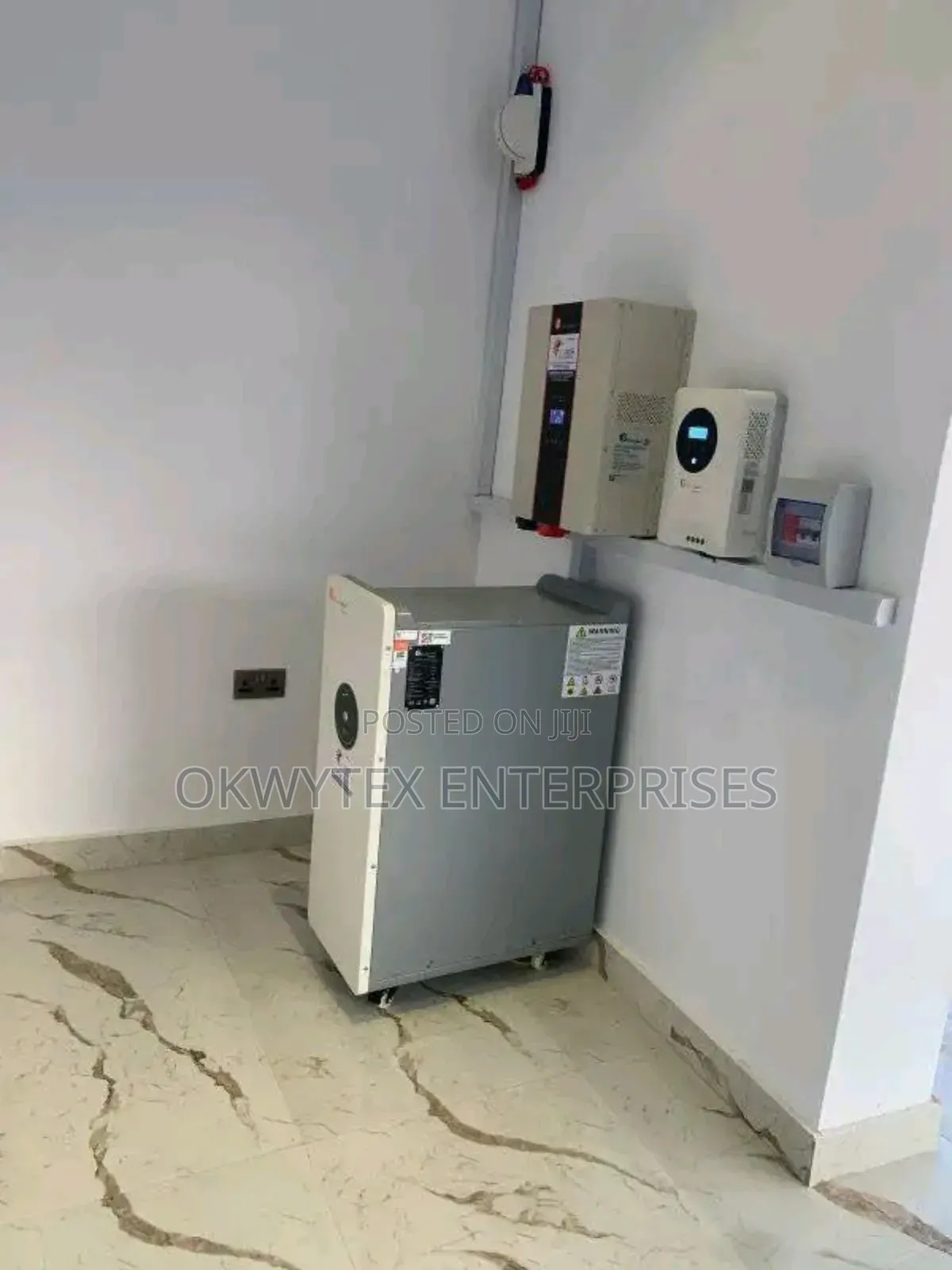 15kwh Felicity Lithium Battery and 10kva Complete Setup