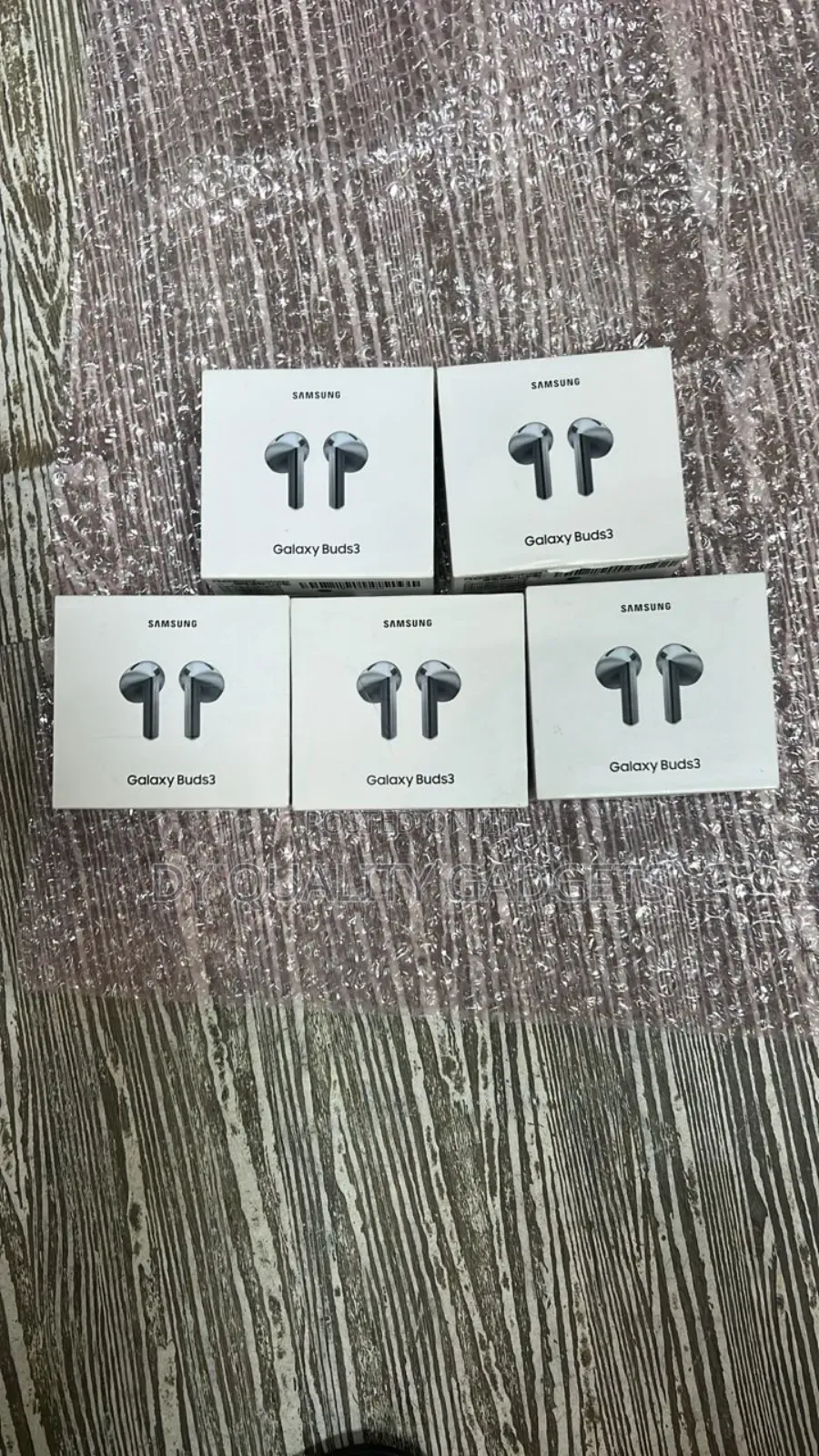 Used Samsung Buds 3