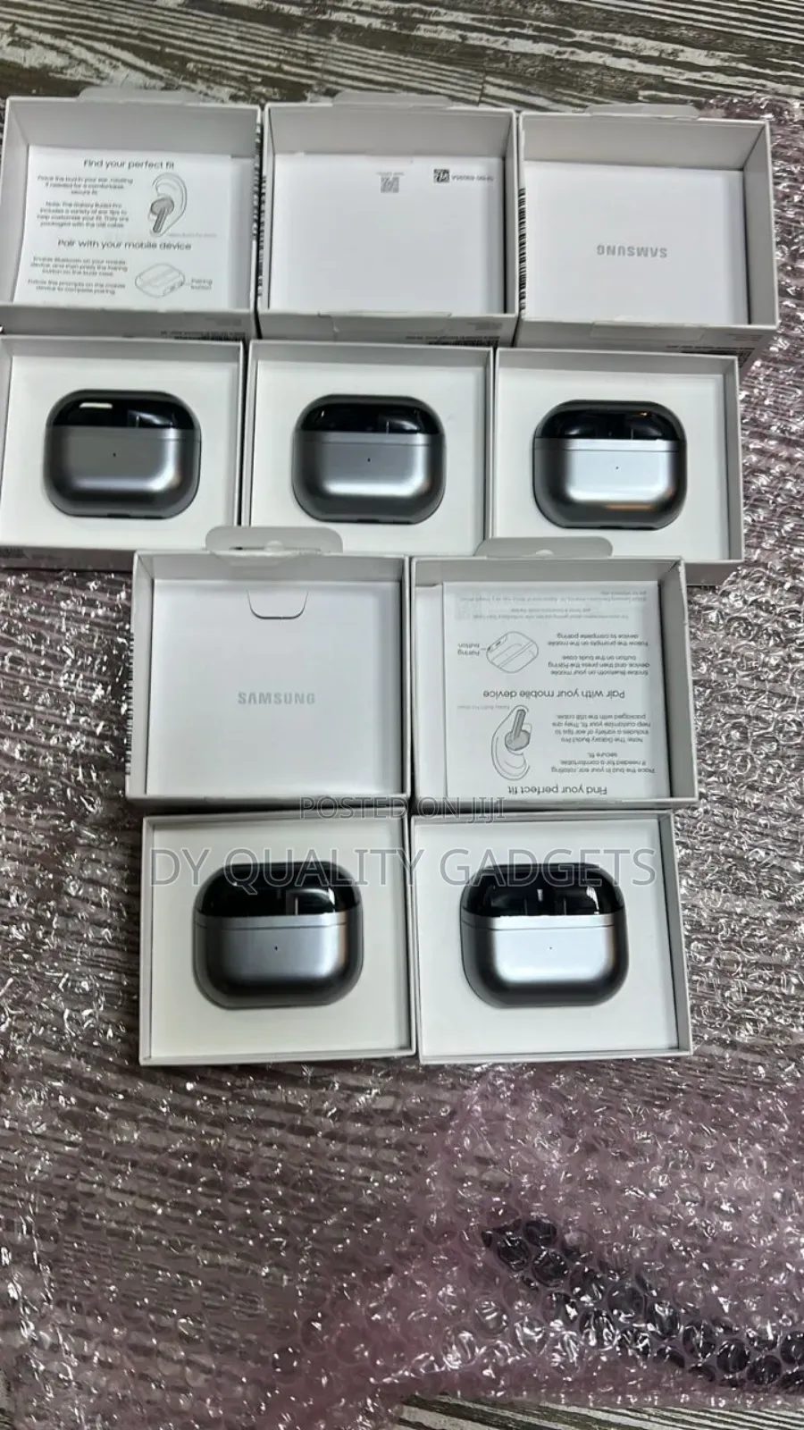 Used Samsung Buds 3