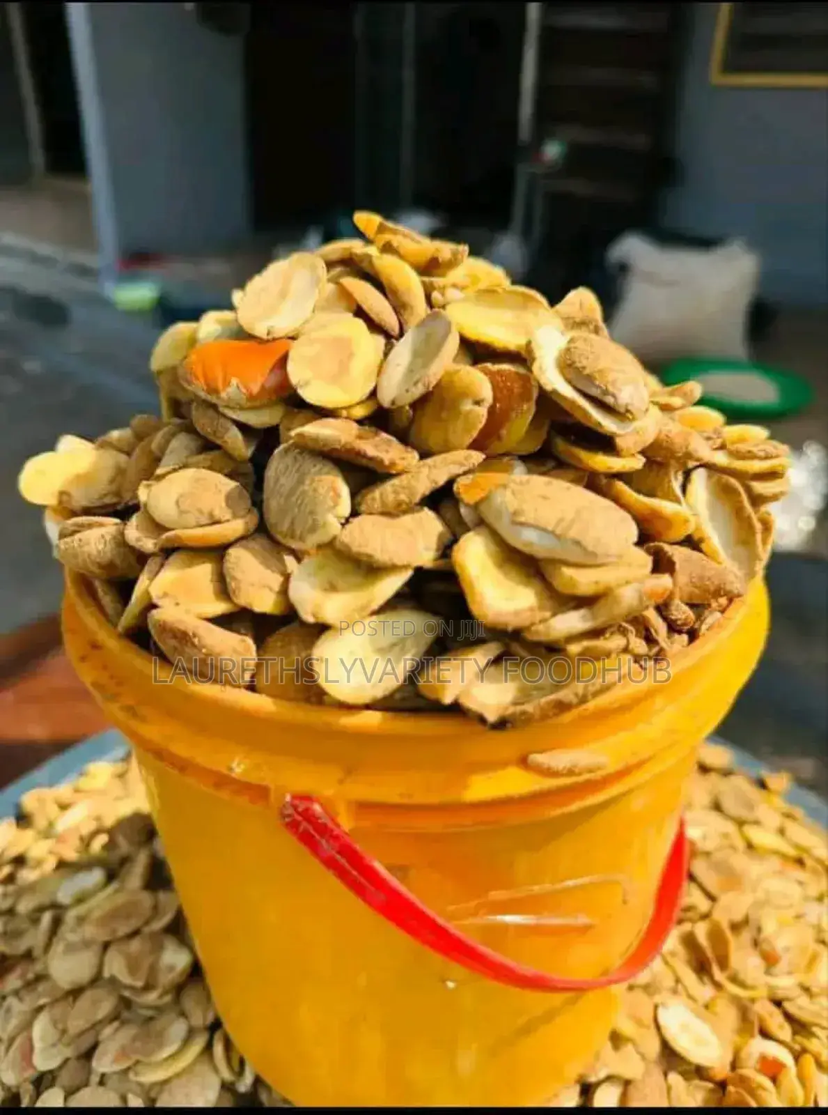 Get Your Fresh Draw Draw Ogbono From Us