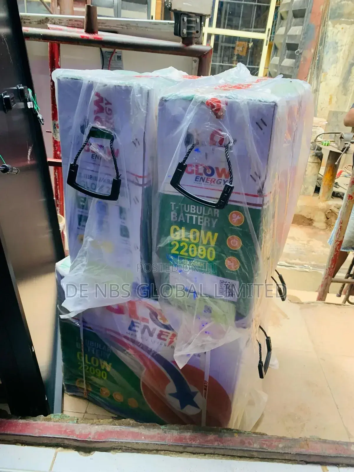 220ah 12v Glow Energy Tubular Battery