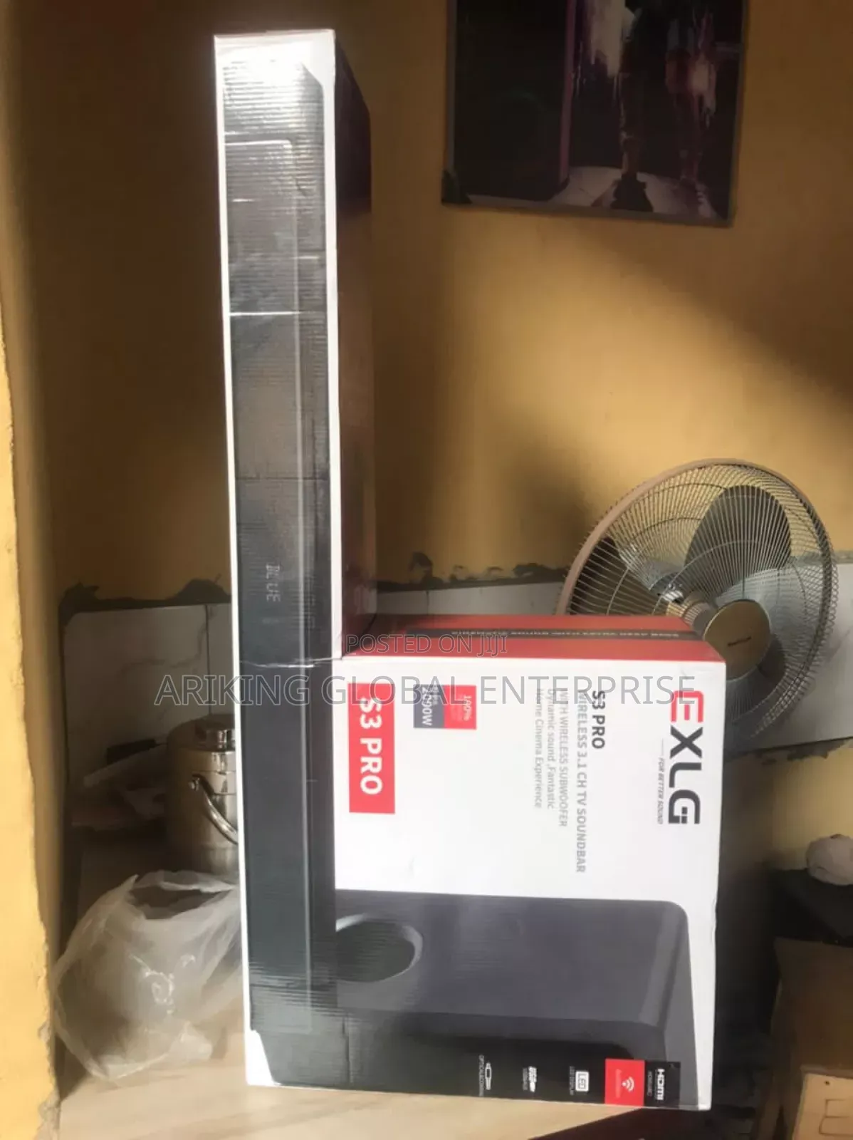 Heavy Duty Bass 3.1ch Sound Bar