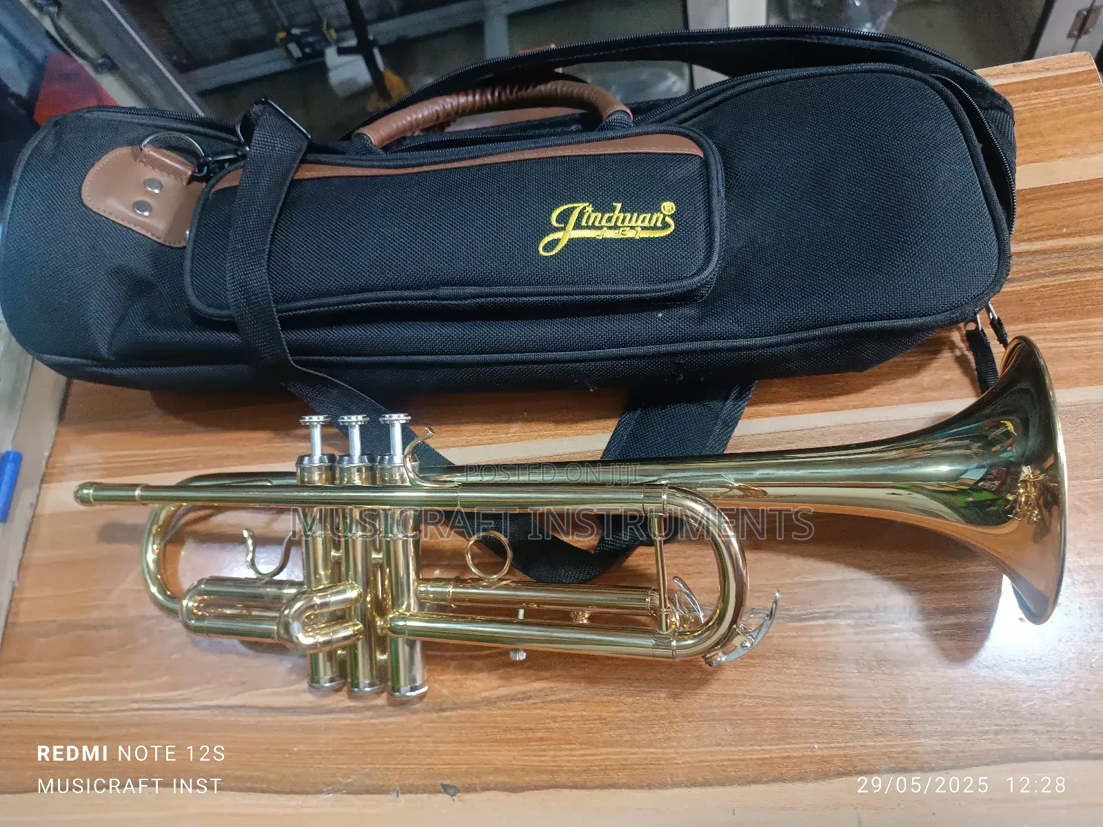 Jy Usa Tokunbo Trumpet