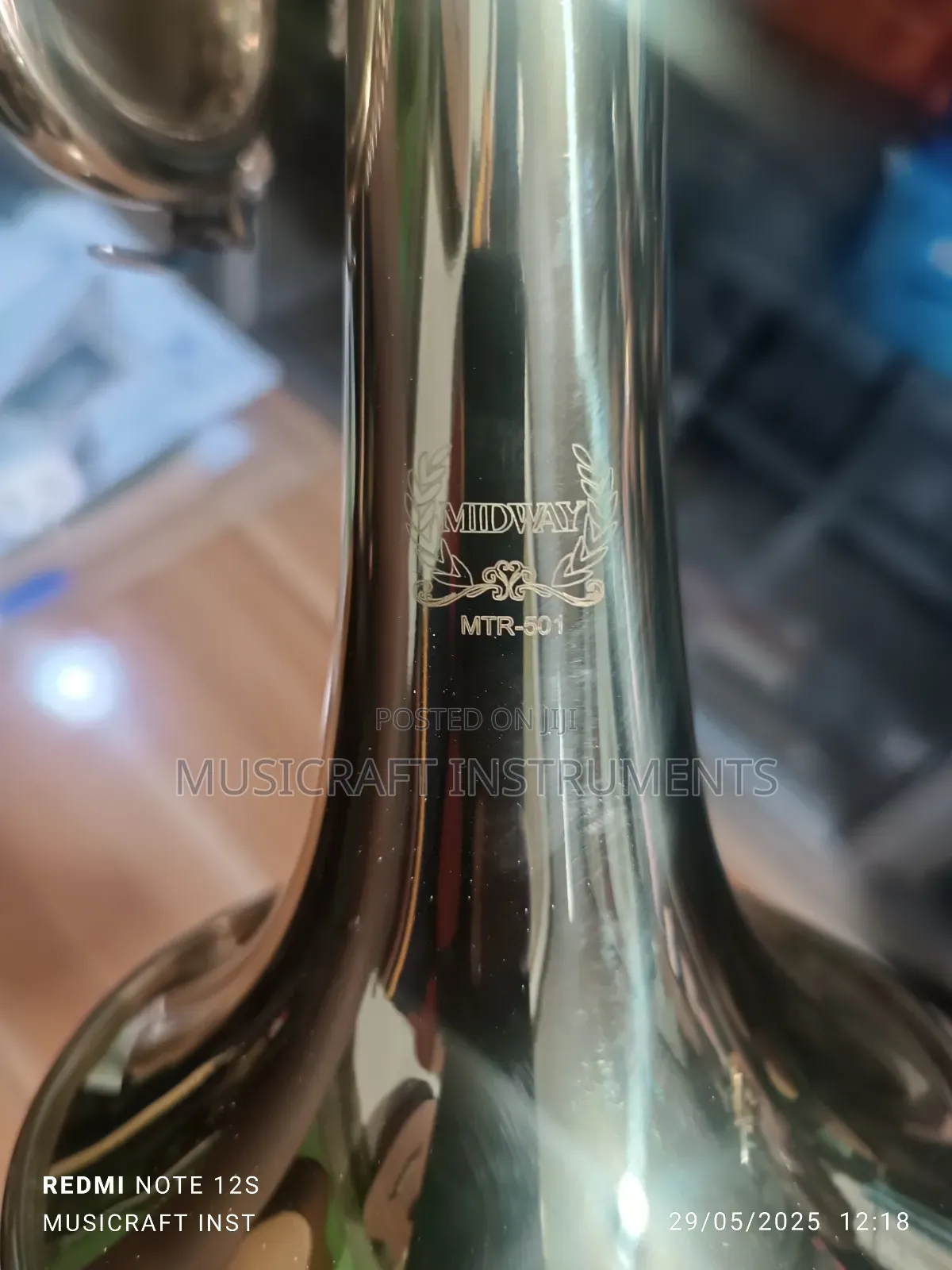 Suzuki Professional Tokunbo Trumpet