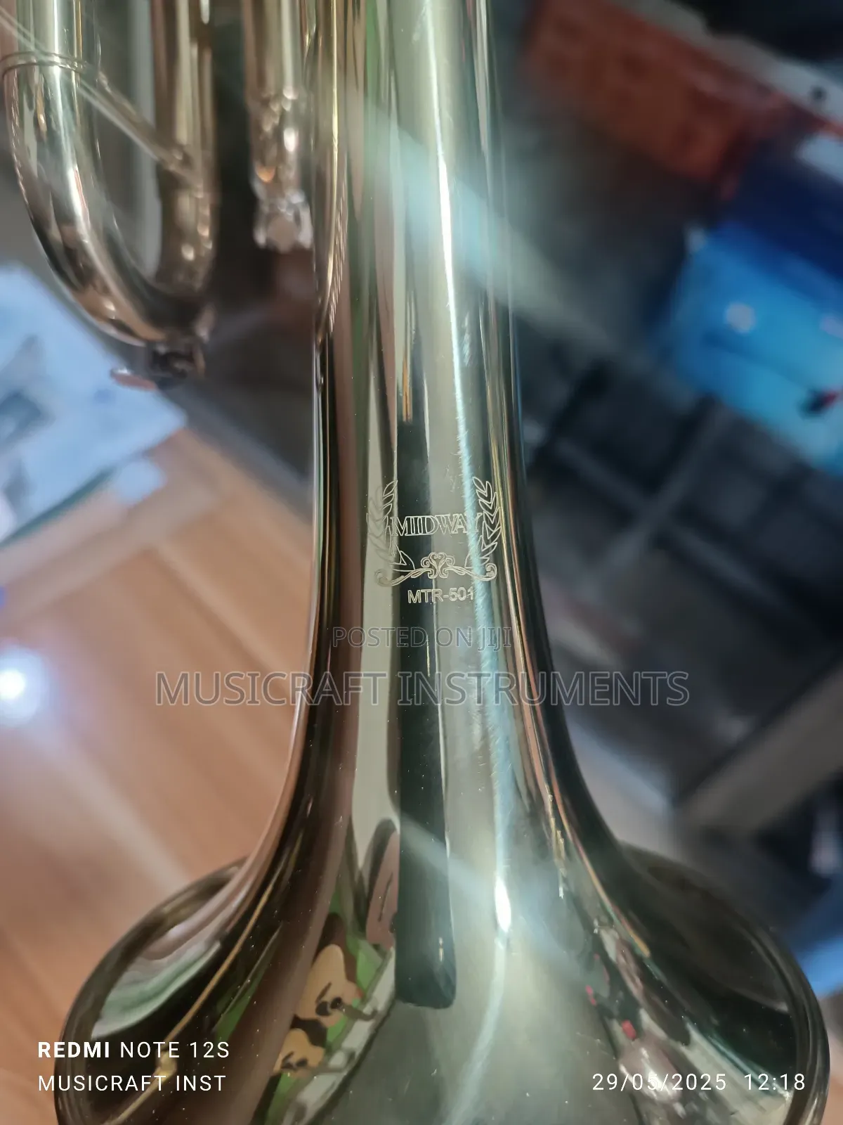 Suzuki Professional Tokunbo Trumpet