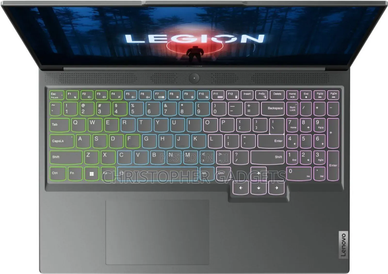 New Laptop Lenovo Legion 5i 16GB AMD Ryzen 5 SSD 512GB