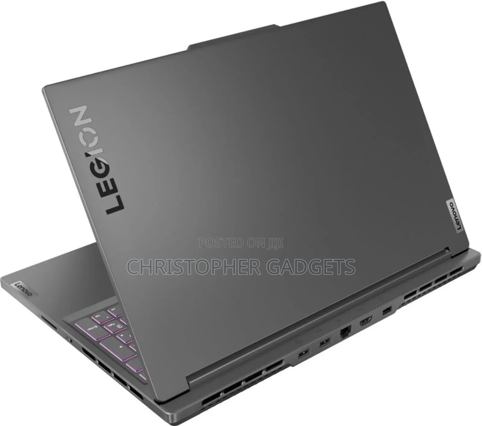 New Laptop Lenovo Legion 5i 16GB AMD Ryzen 5 SSD 512GB