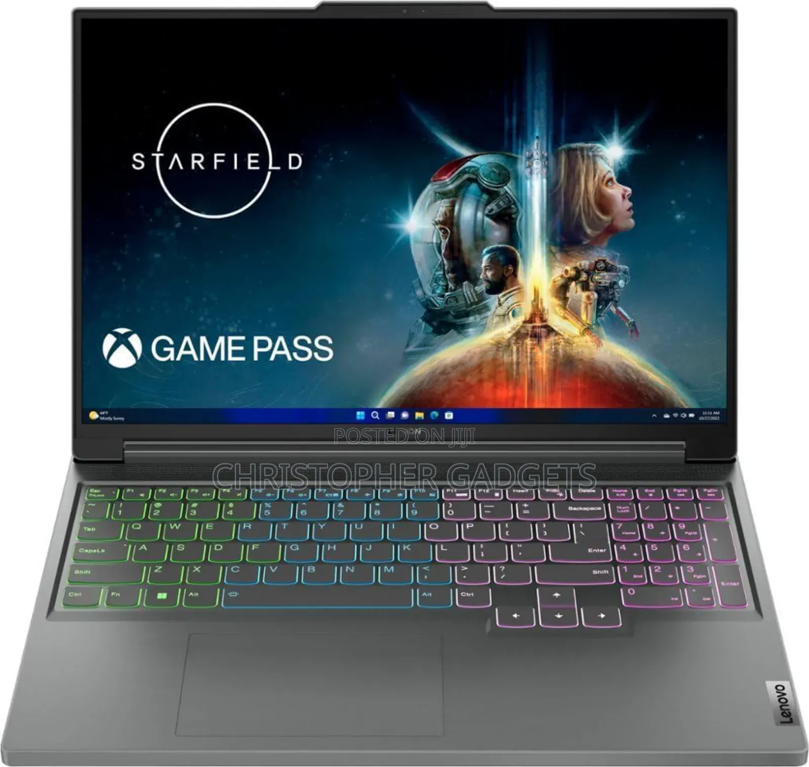 New Laptop Lenovo Legion 5i 16GB AMD Ryzen 5 SSD 512GB