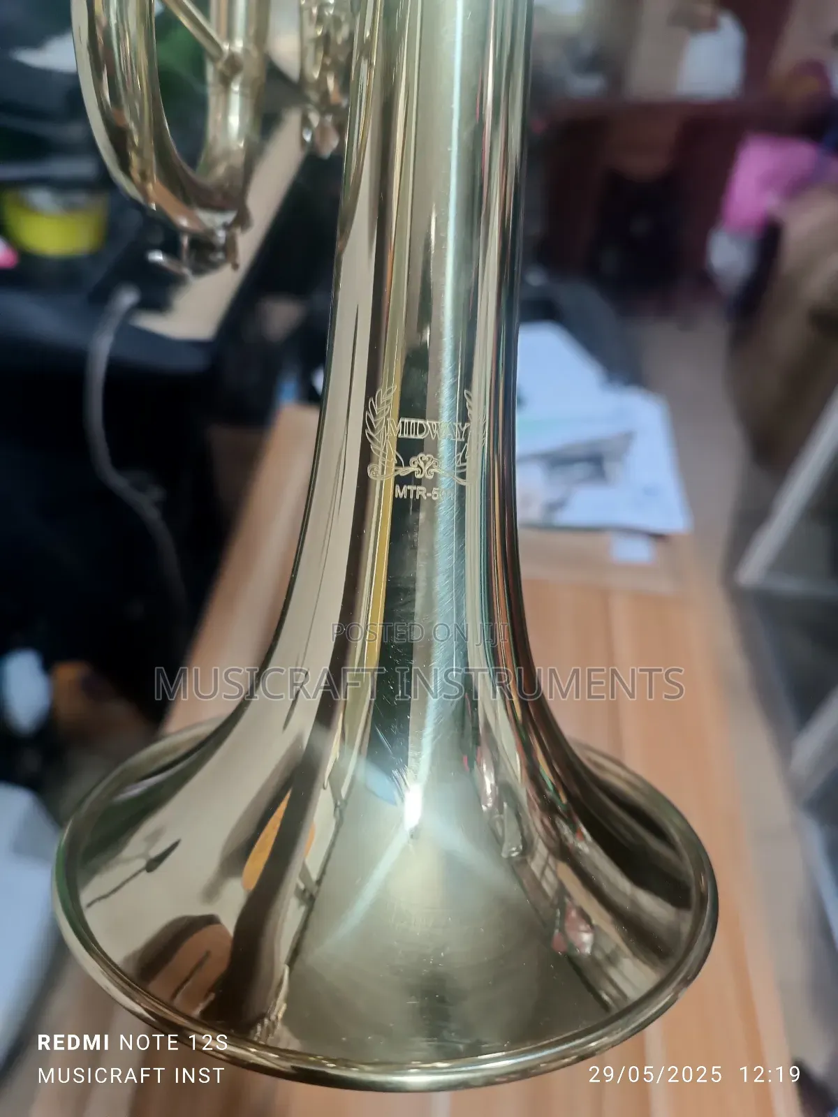 Midway Professional Trumpet