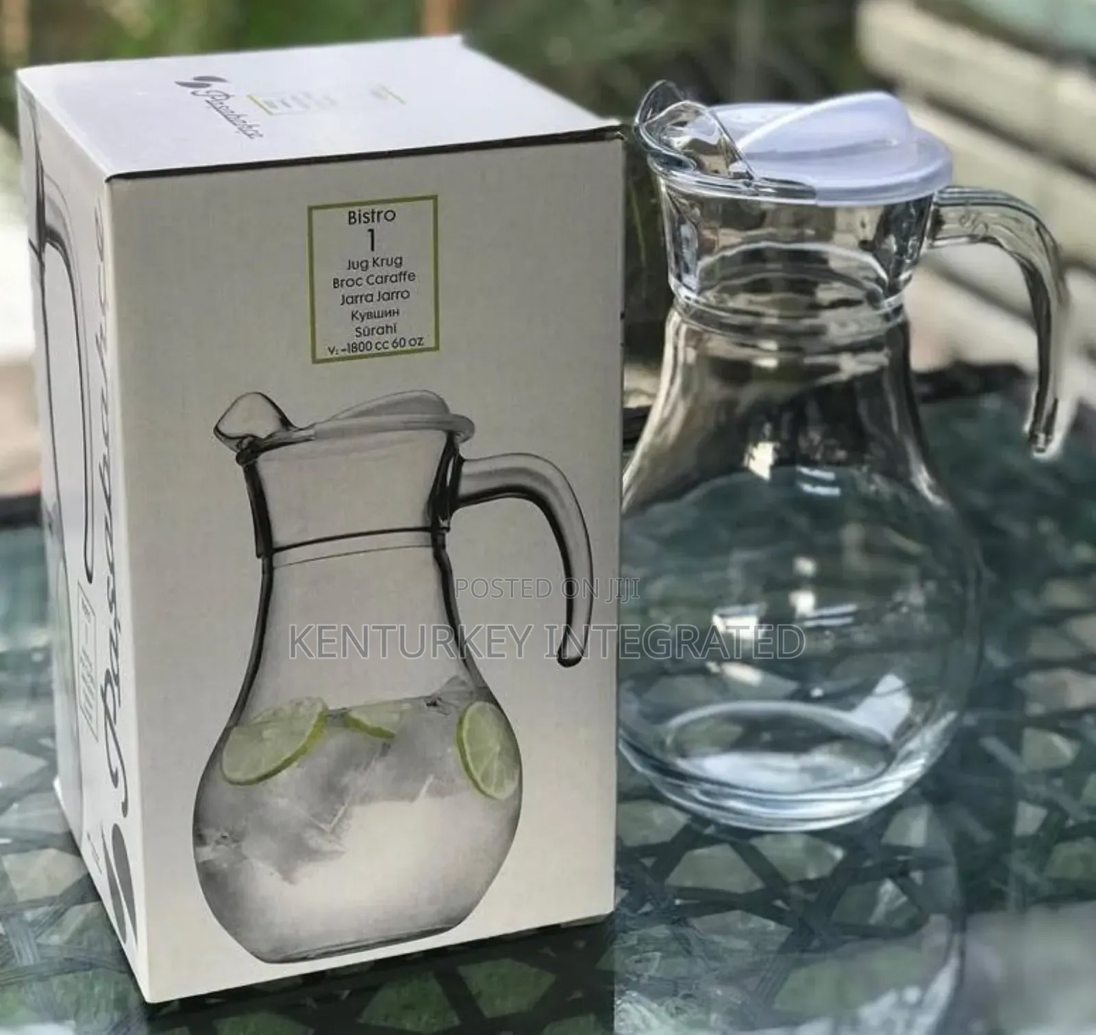 Pasabahce Bistro Jug