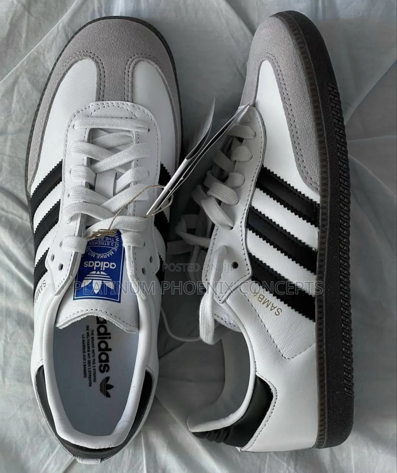 Unisex Adidas Samba Sneakers