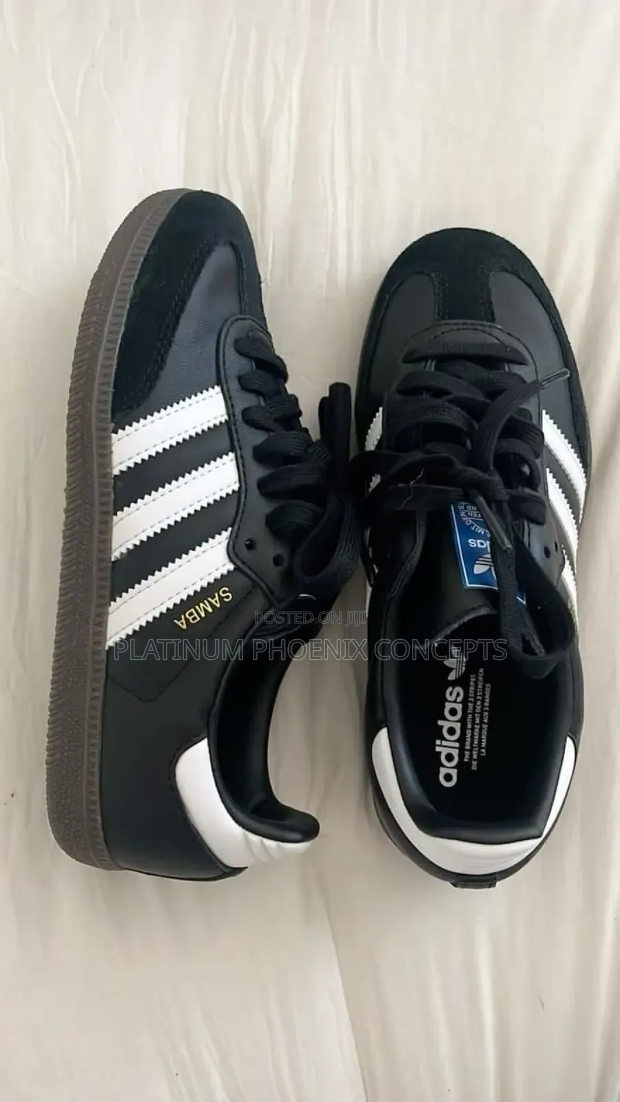 Unisex Adidas Samba Sneakers