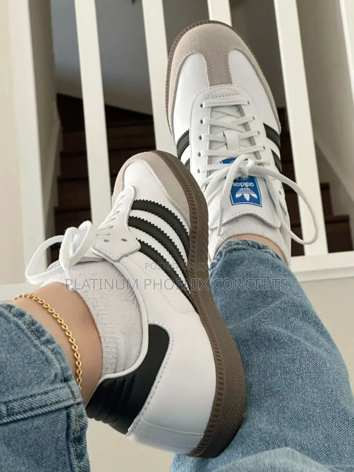Unisex Adidas Samba Sneakers
