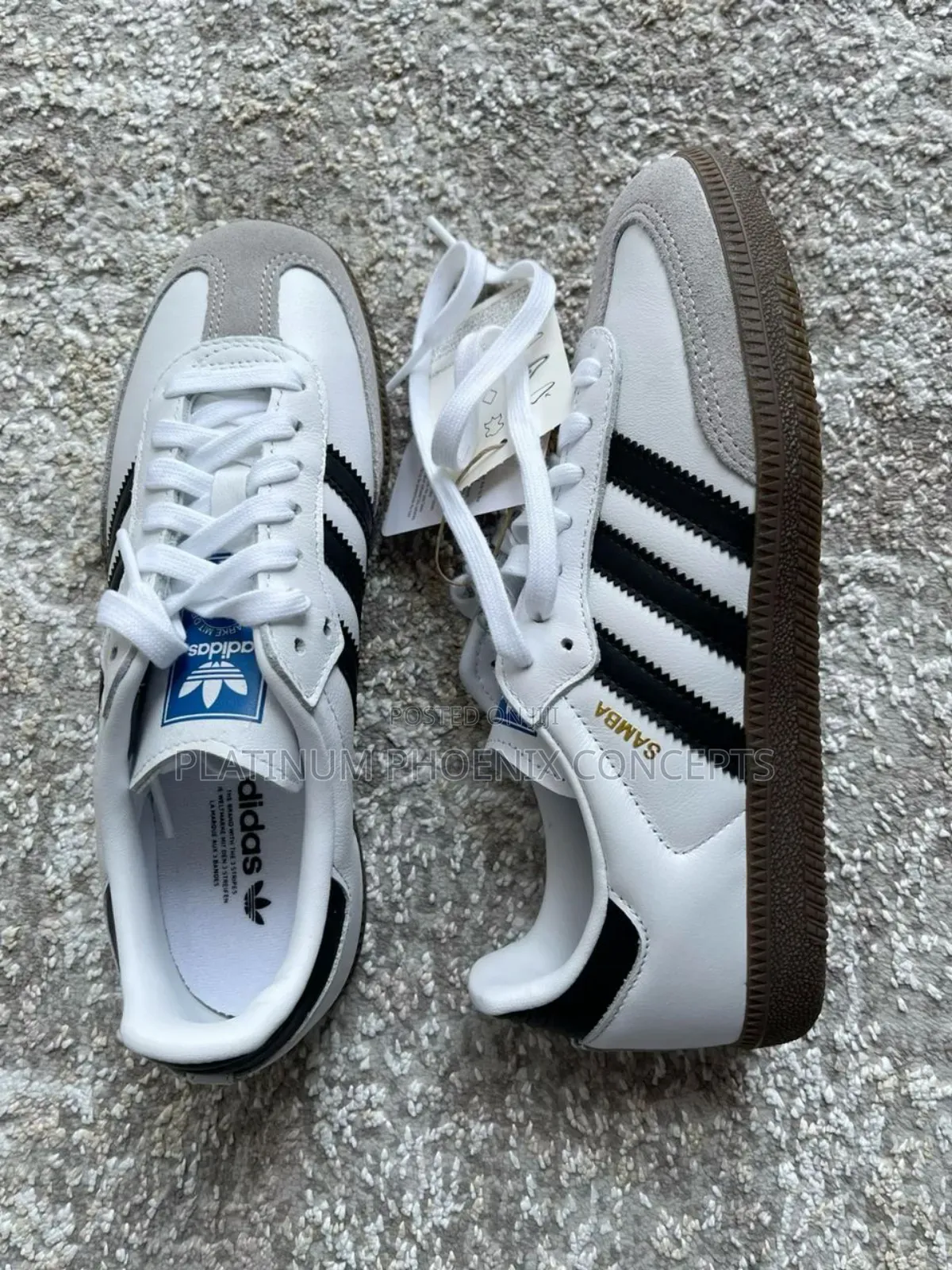 Unisex Adidas Samba Sneakers