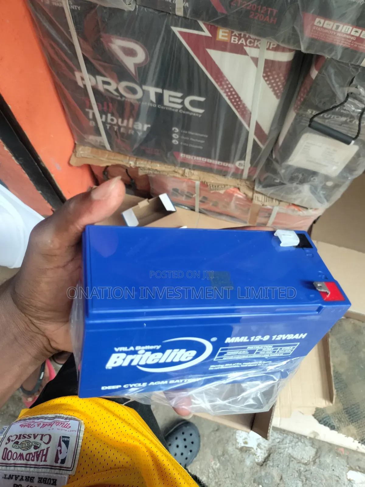 9ah 12v Britelite Batteries