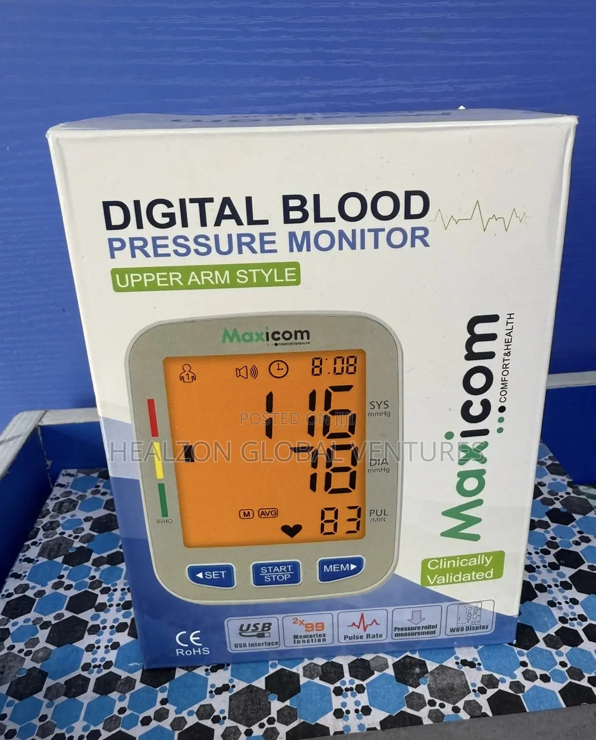 Quality Maxicom Blood Pressure Monitor