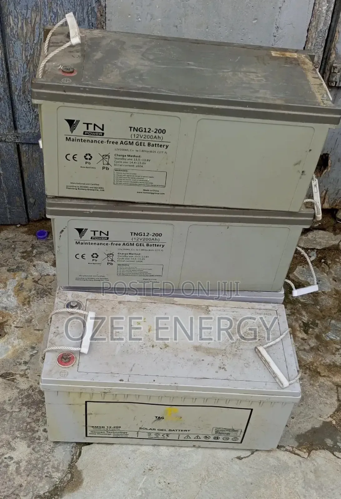 Sell Your Old Inverter/Solar Battery to Us (Battery Buyer)