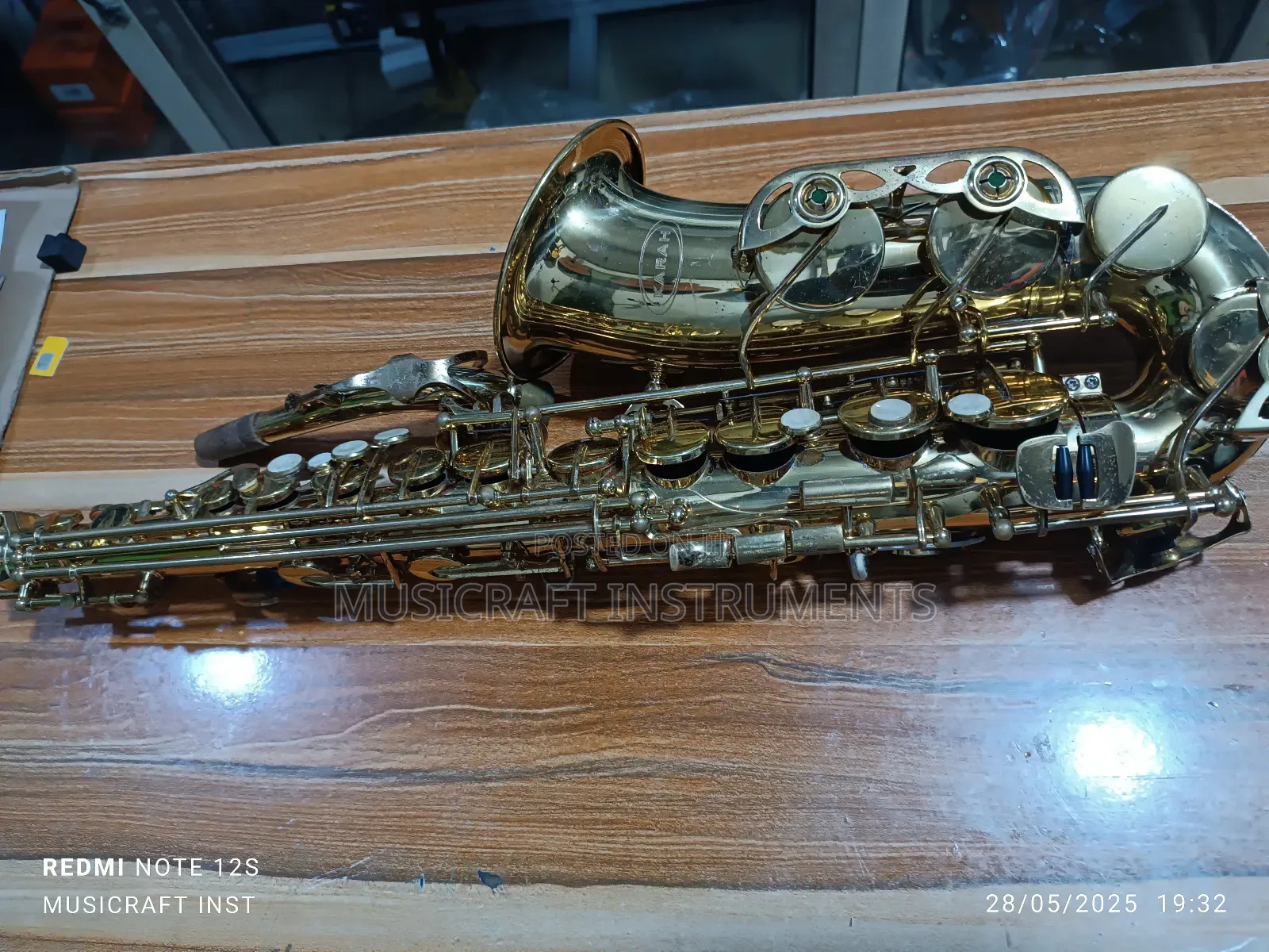 Karah Alto Saxophone