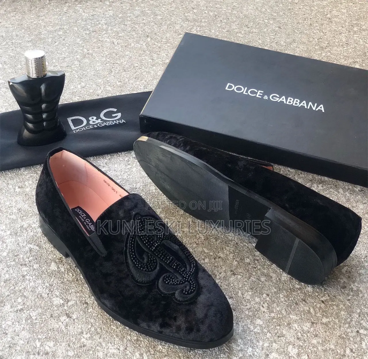 Dolce and Gabbana Matured Loafers Shoe Collections for Men