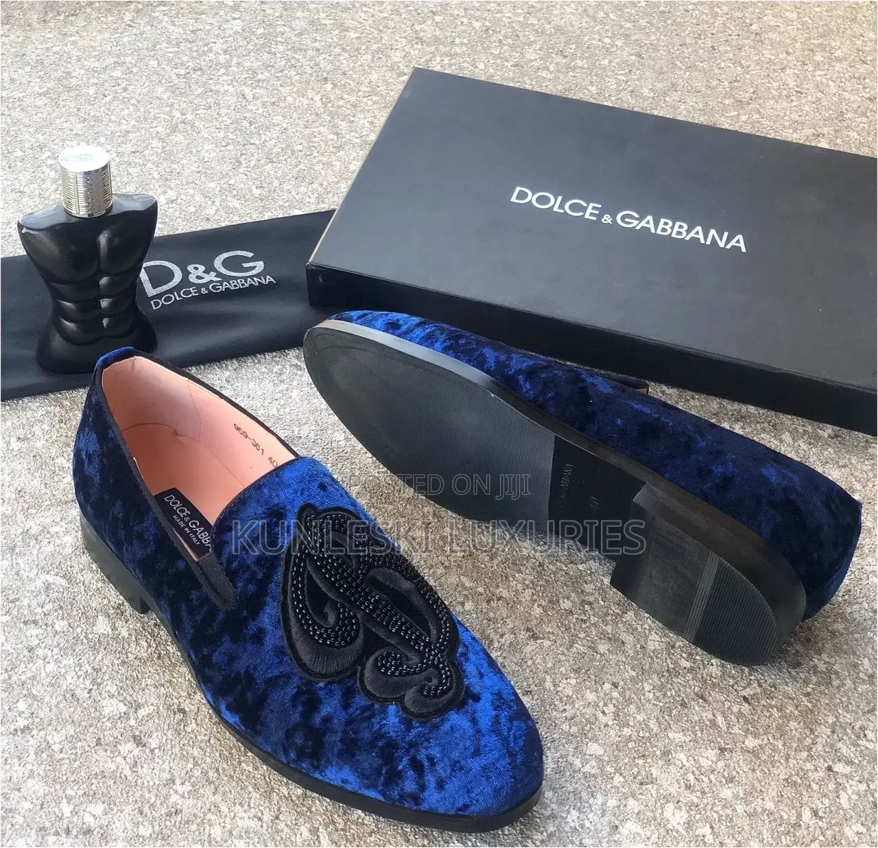 Dolce and Gabbana Matured Loafers Shoe Collections for Men