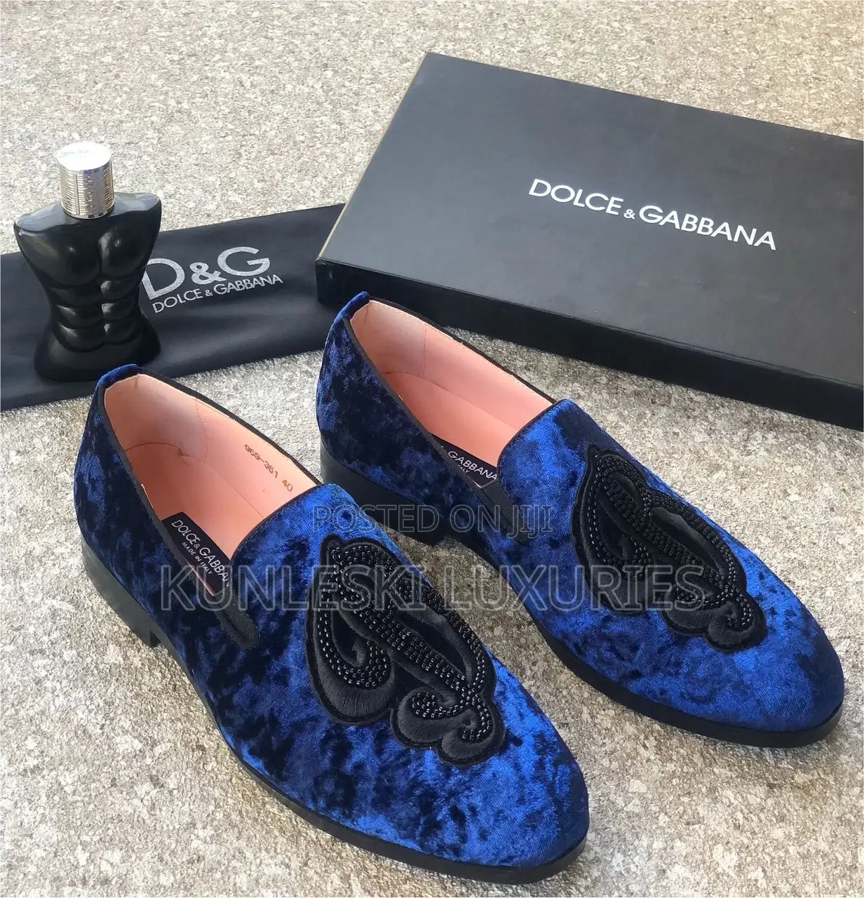 Dolce and Gabbana Matured Loafers Shoe Collections for Men