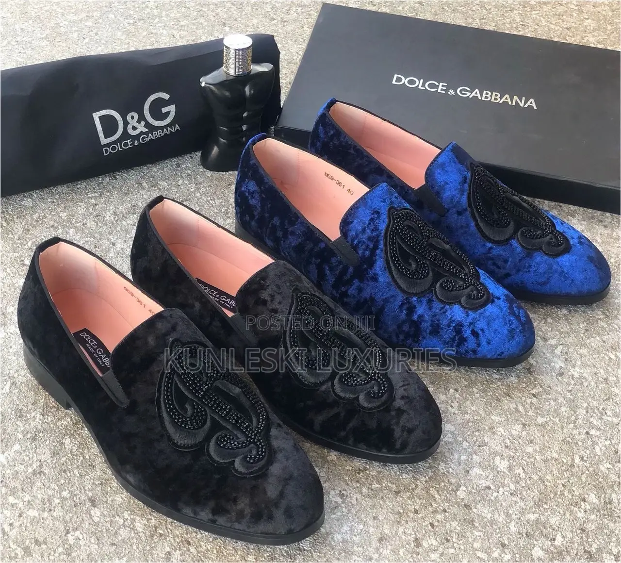 Dolce and Gabbana Matured Loafers Shoe Collections for Men