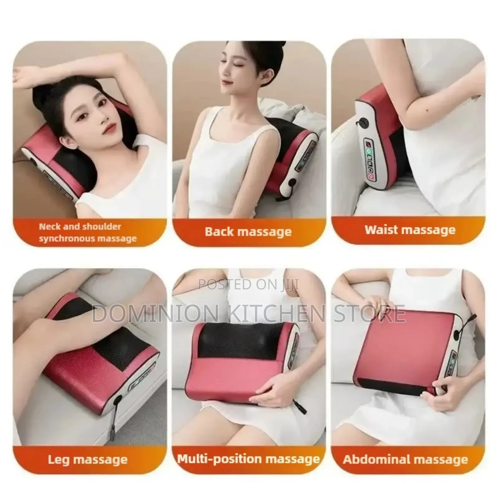 Hot Compress Neck and Shoulder Massager
